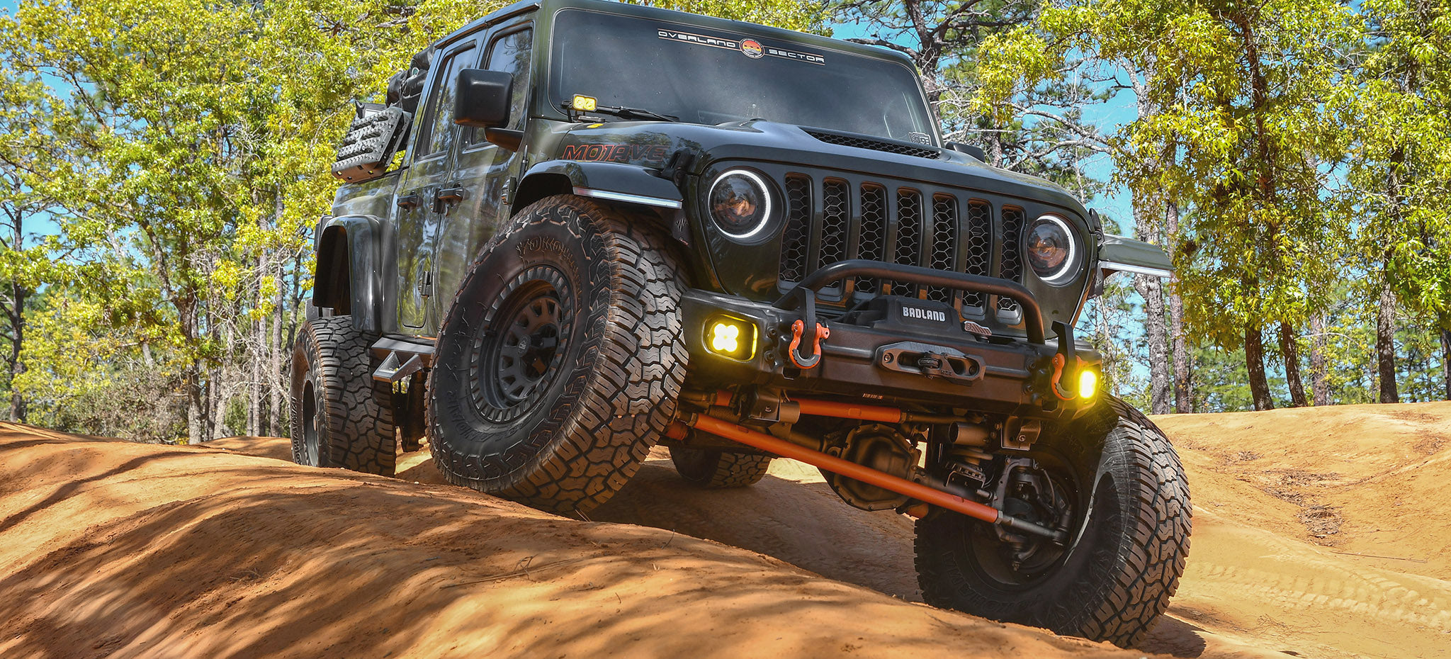 AMBASSADOR SPOTLIGHT: Freddy's Jeep Gladiator Mojave