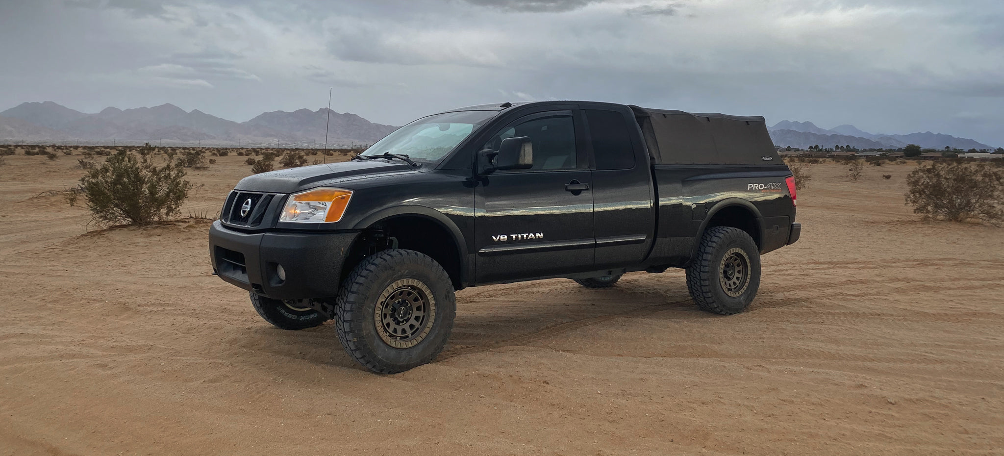 AMBASSADOR SPOTLIGHT: JOEY's NISSAN TITAN PRO 4X
