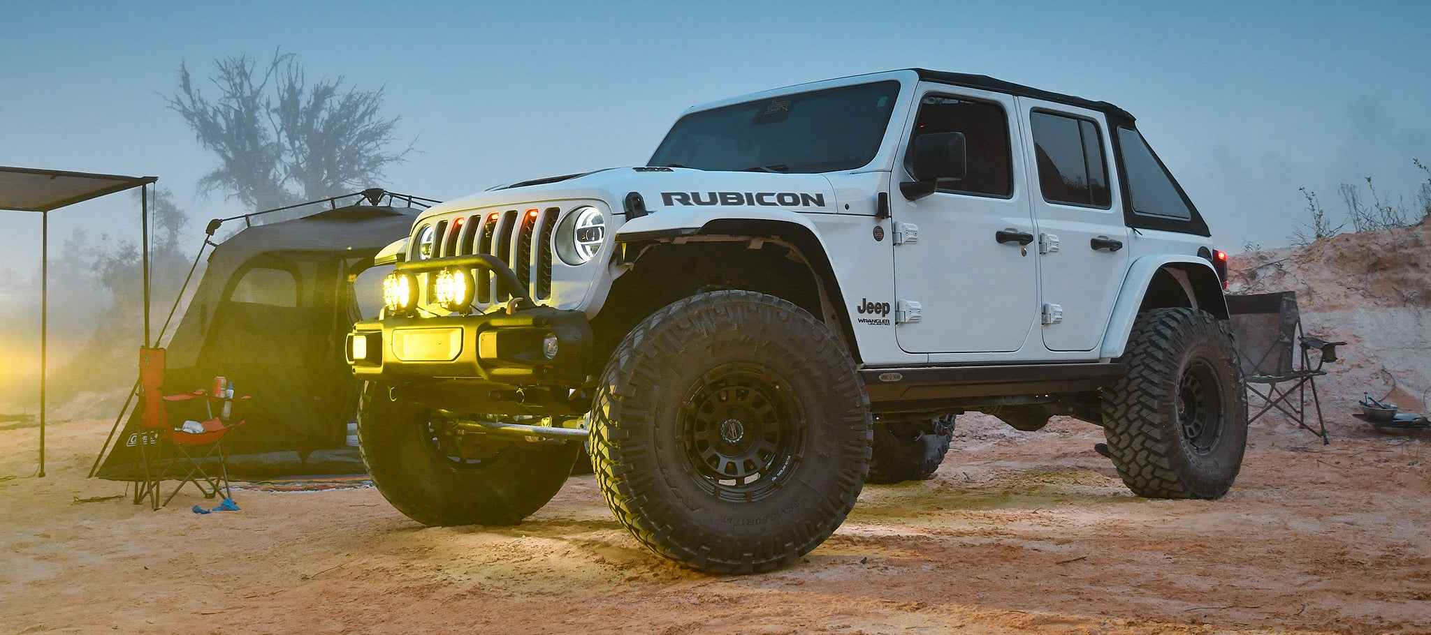 AMBASSADOR SPOTLIGHT: Dimitri's Jeep Wrangler Rubicon 392