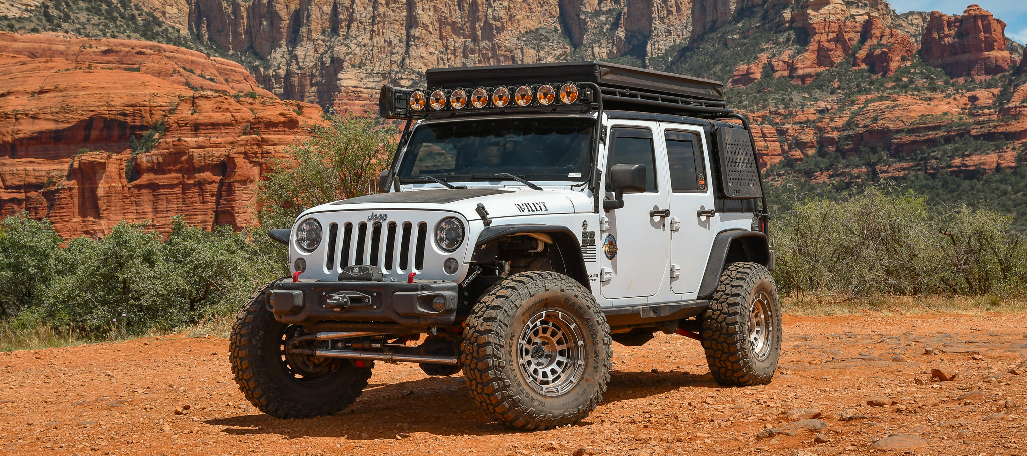 WESTERN WHEELIN' 2026 AMBASSADOR GALLERY BLOG POST | Jose's Jeep Wrangler