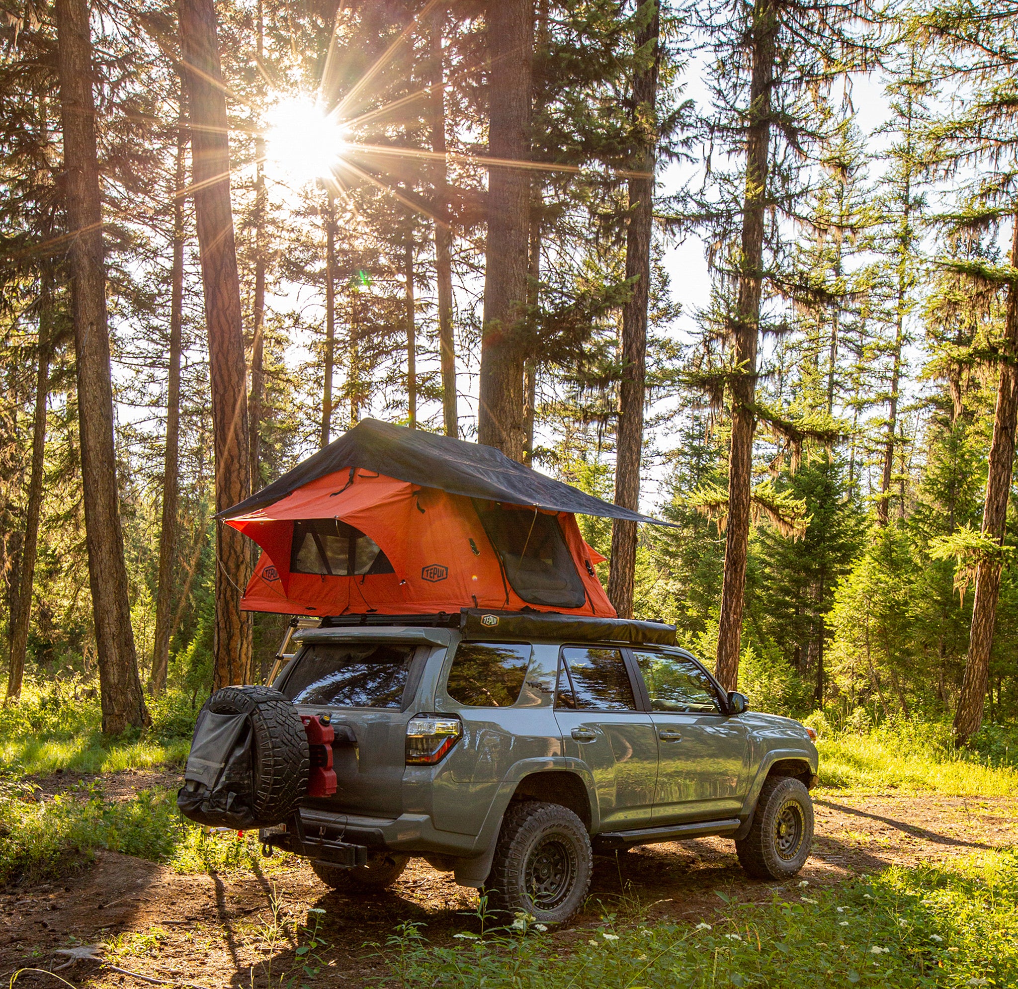 overland sector wheels toyota 4runner trd off-road on 17x9 satin black venture wheels at montana mountain wilderness