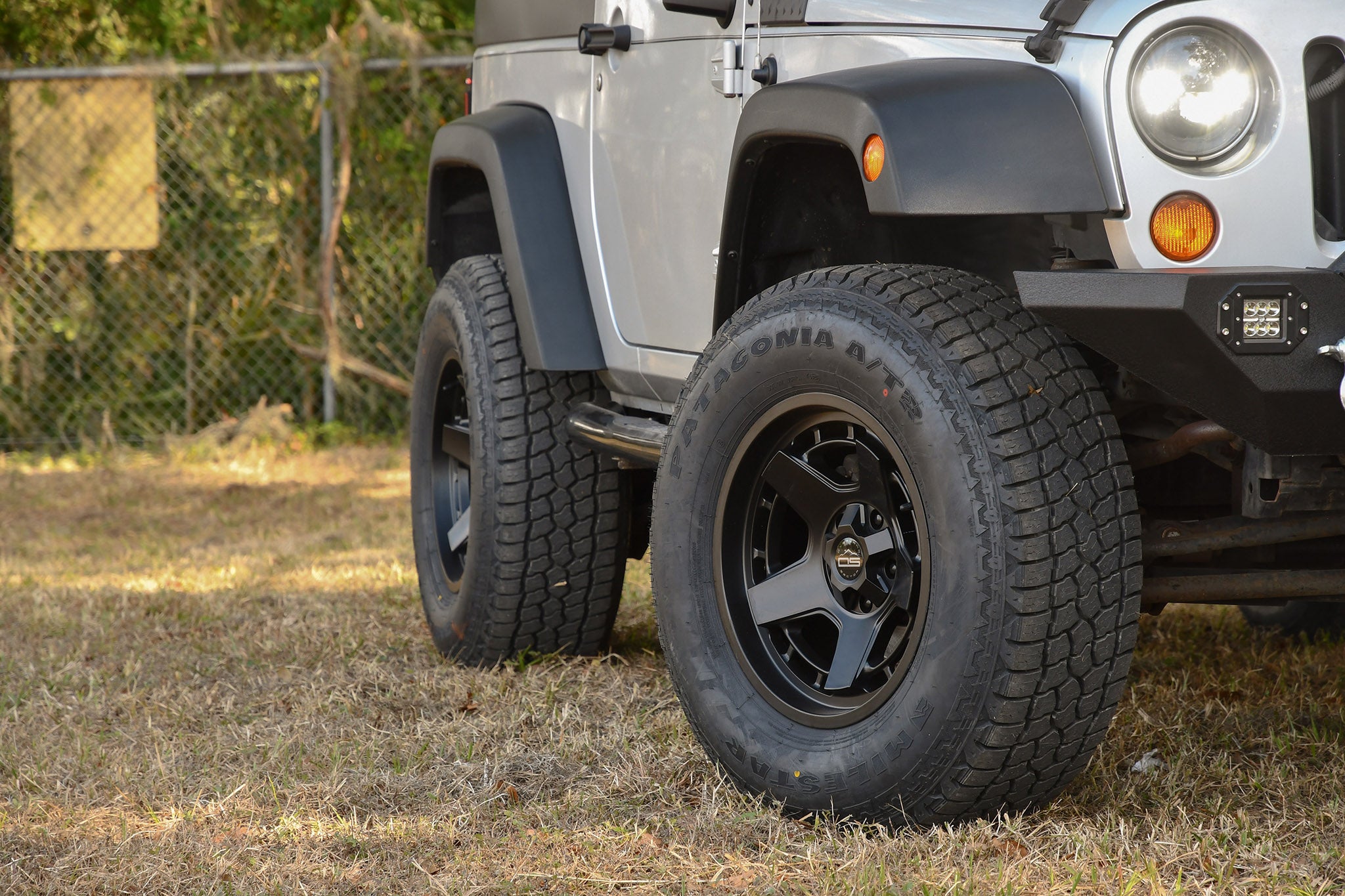 Overland Sector Atlas 17x9 +0 5x120/5x127mm 73.1mm Satin Black