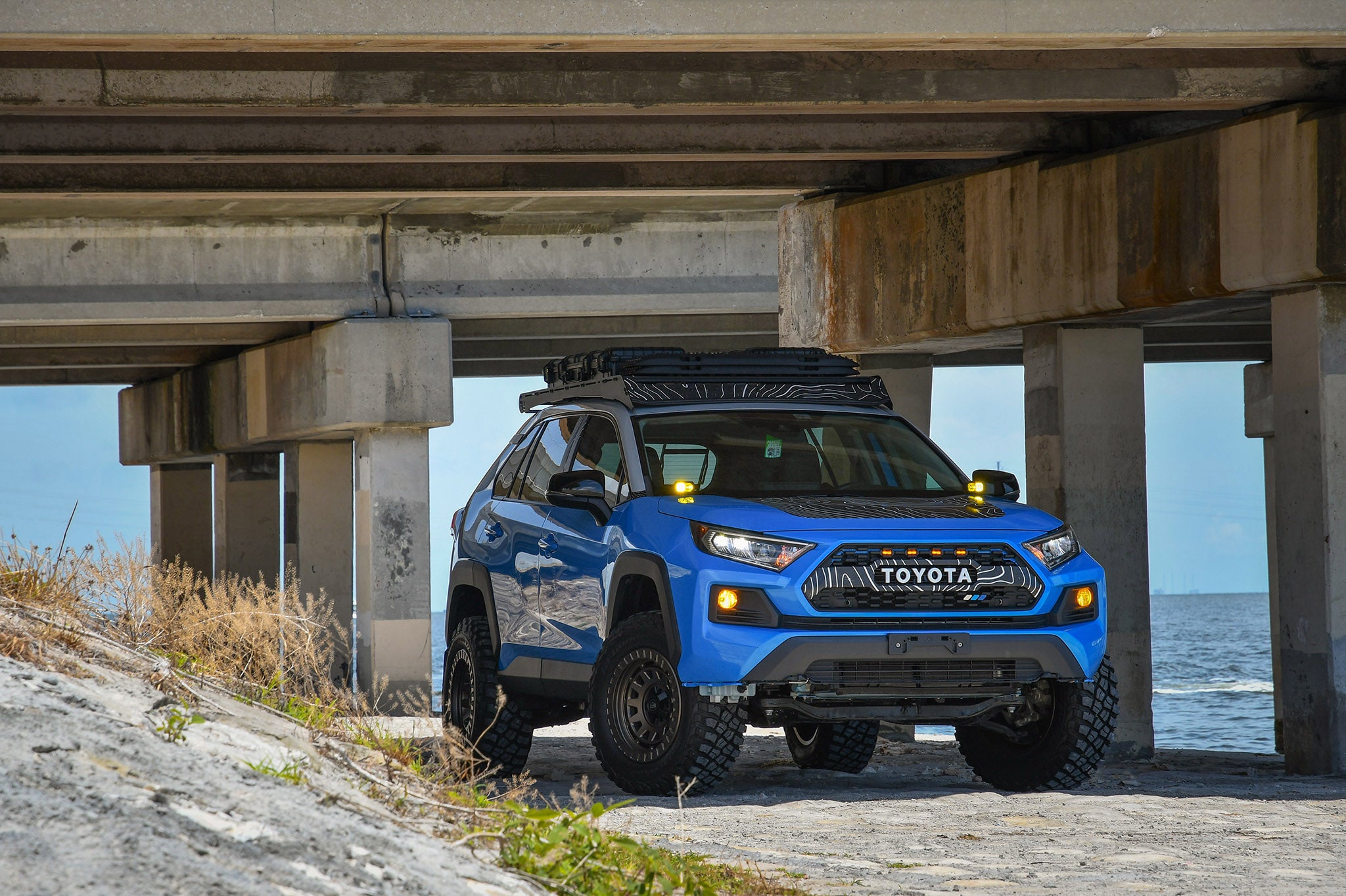 Overland Sector Venture 17x9 +0 6x135/6x139.7mm 106.2mm Satin Bronze