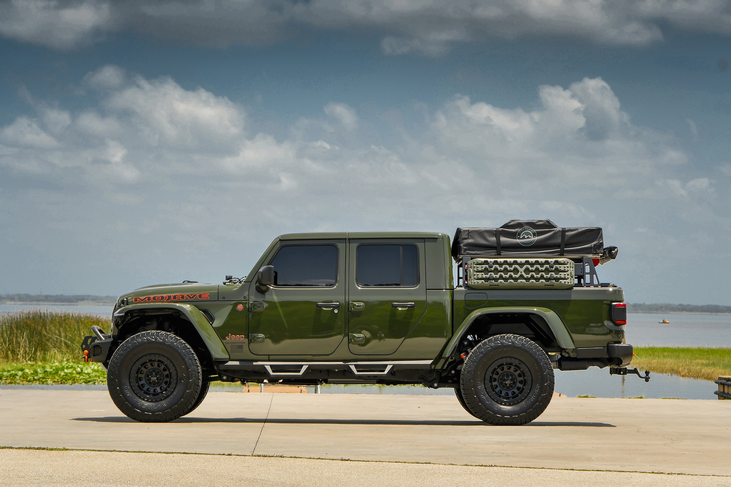 Overland Sector Venture 17x9 -12 6x135/6x139.7mm 106.2mm Satin Black