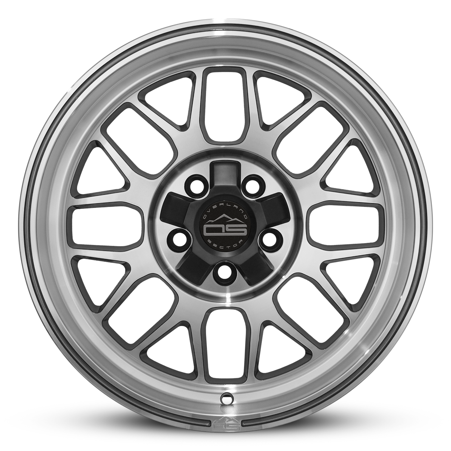 Hyperdrive Gloss Gunmetal Machined