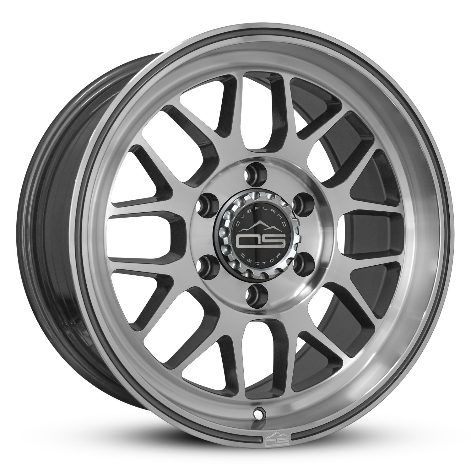 Hyperdrive Gloss Gunmetal Machined