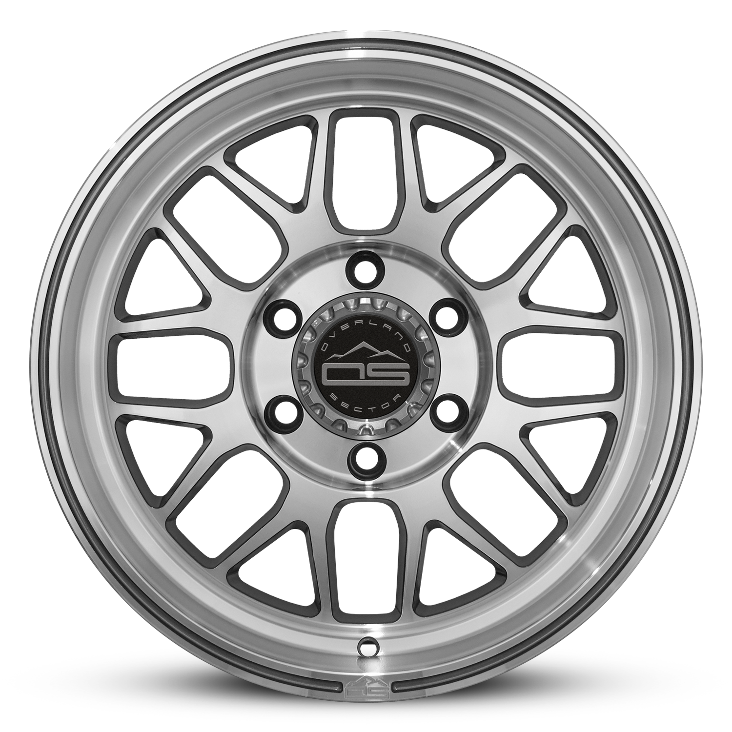 Hyperdrive Gloss Gunmetal Machined