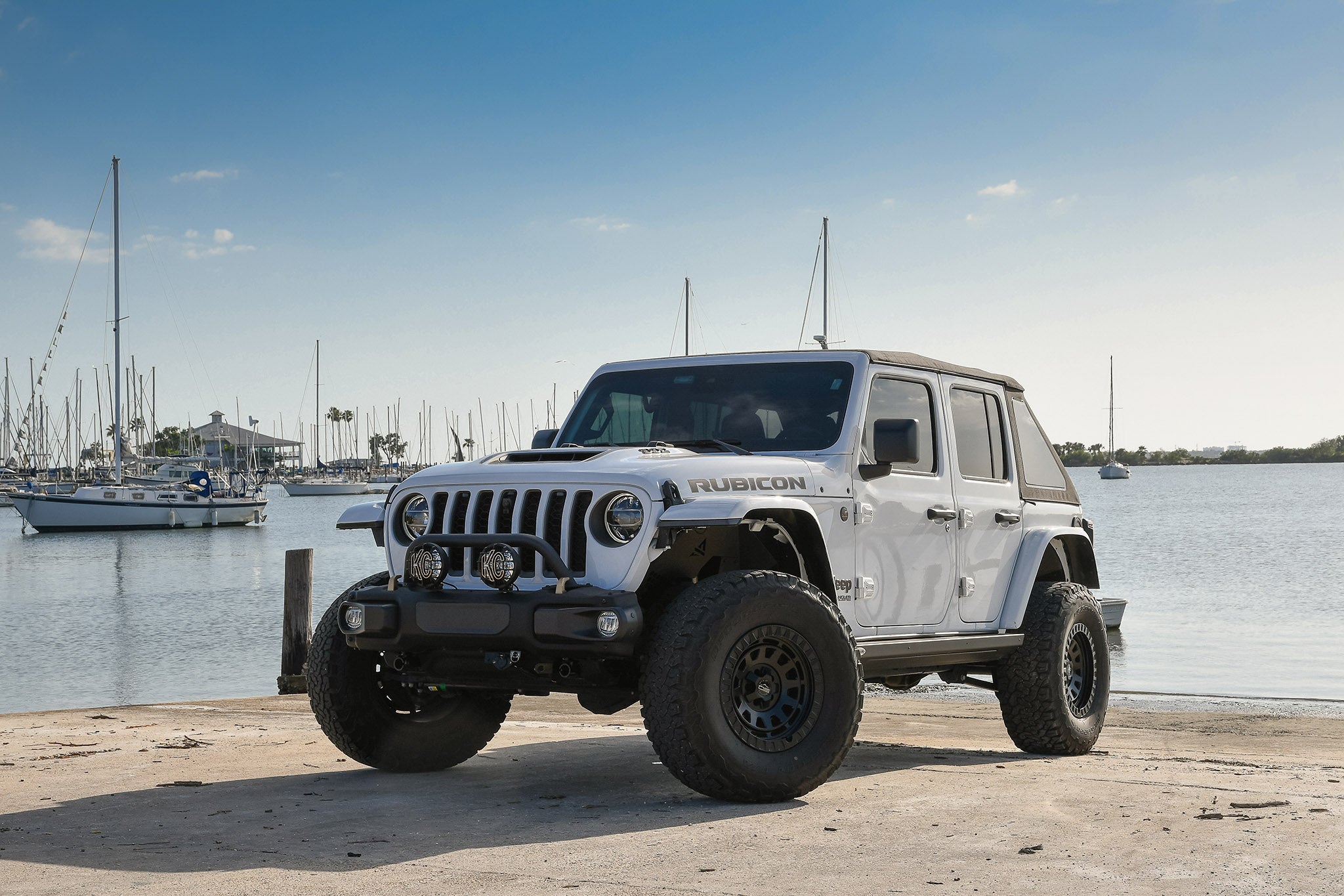 Overland Sector Venture 17x9 -12 6x135/6x139.7mm 106.2mm Satin Black