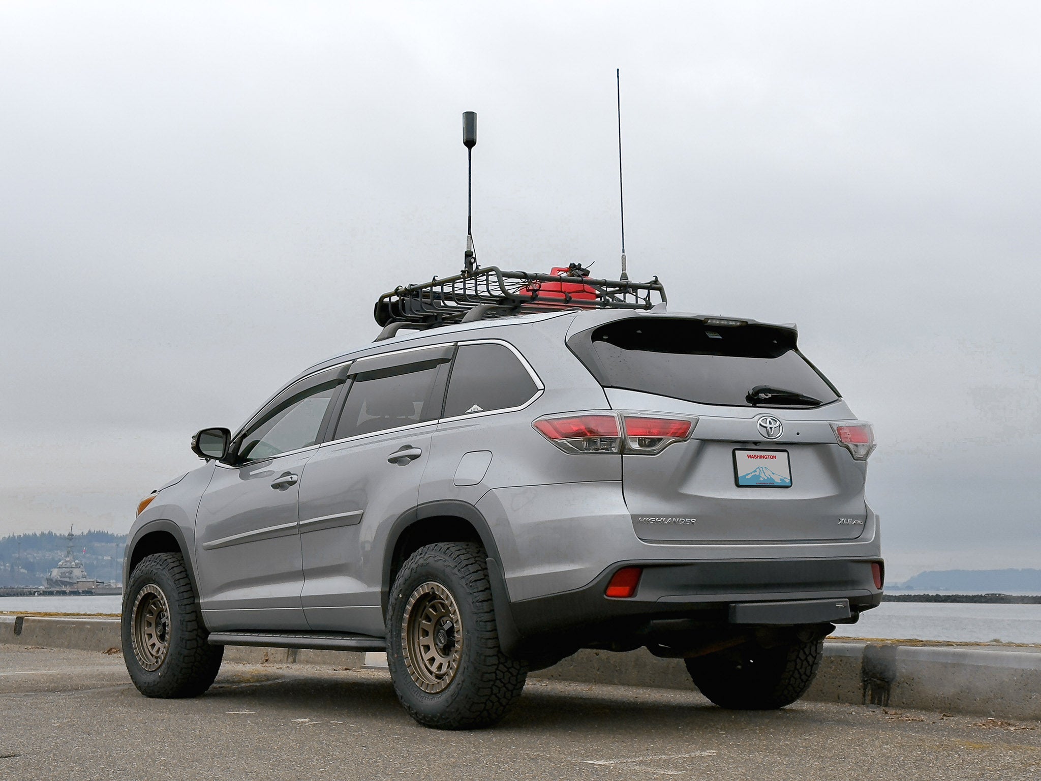 Overland Sector Venture 17x9 +0 6x135/6x139.7mm 106.2mm Satin Bronze