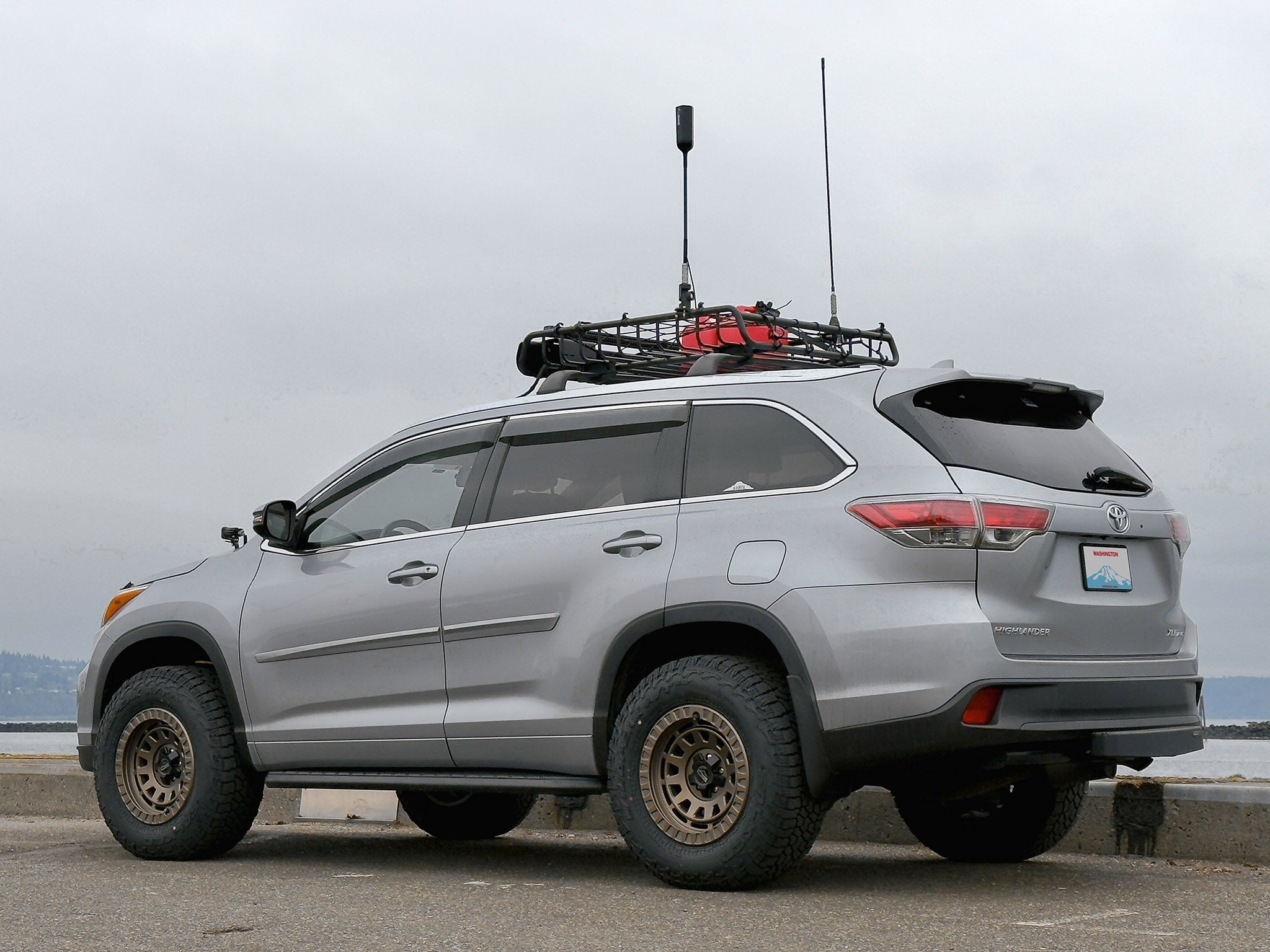 Overland Sector Venture 17x9 +0 6x135/6x139.7mm 106.2mm Satin Bronze