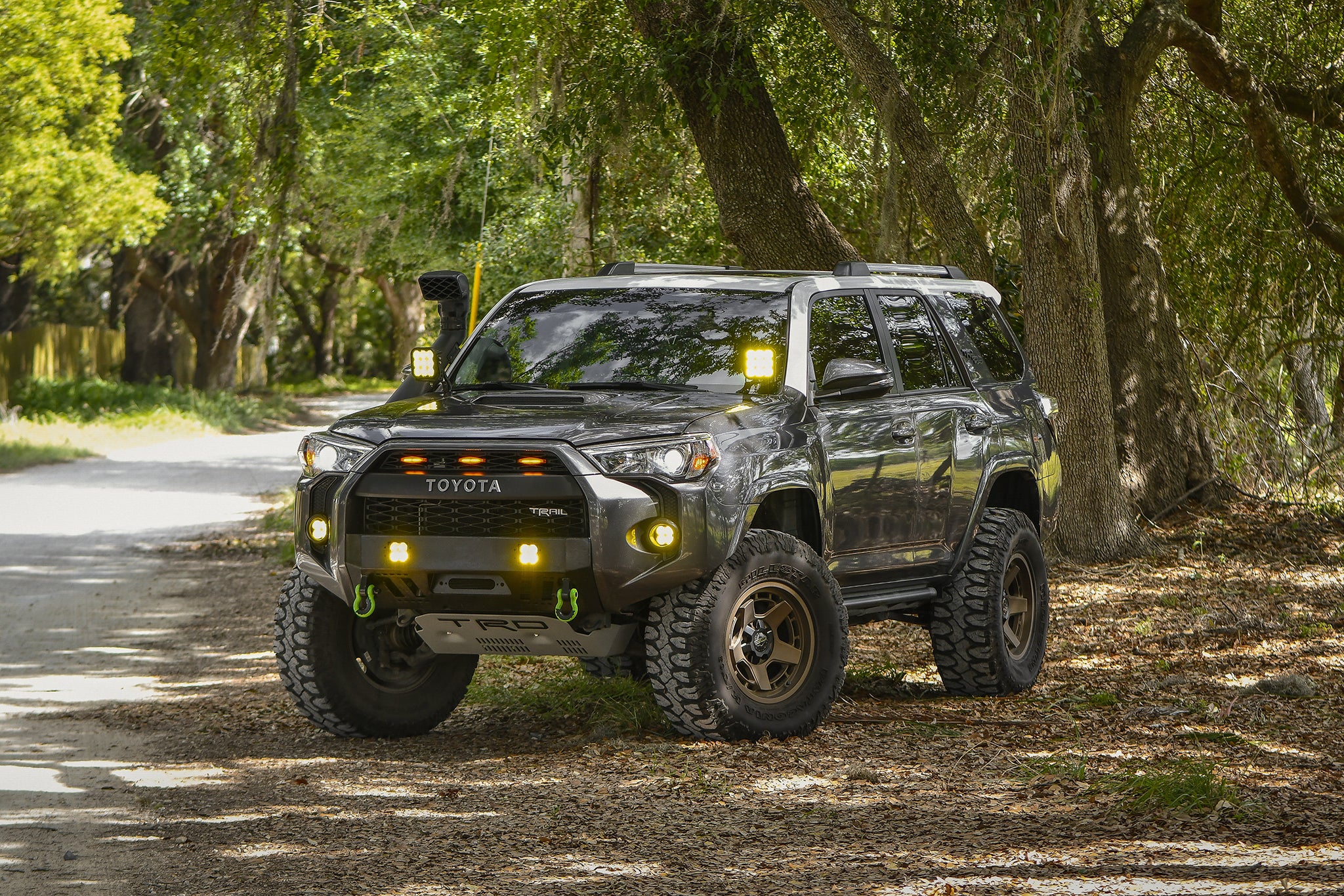 Overland Sector Atlas 17x9 -12 5x114.3/5x127mm 71.5mm Satin Textured Bronze