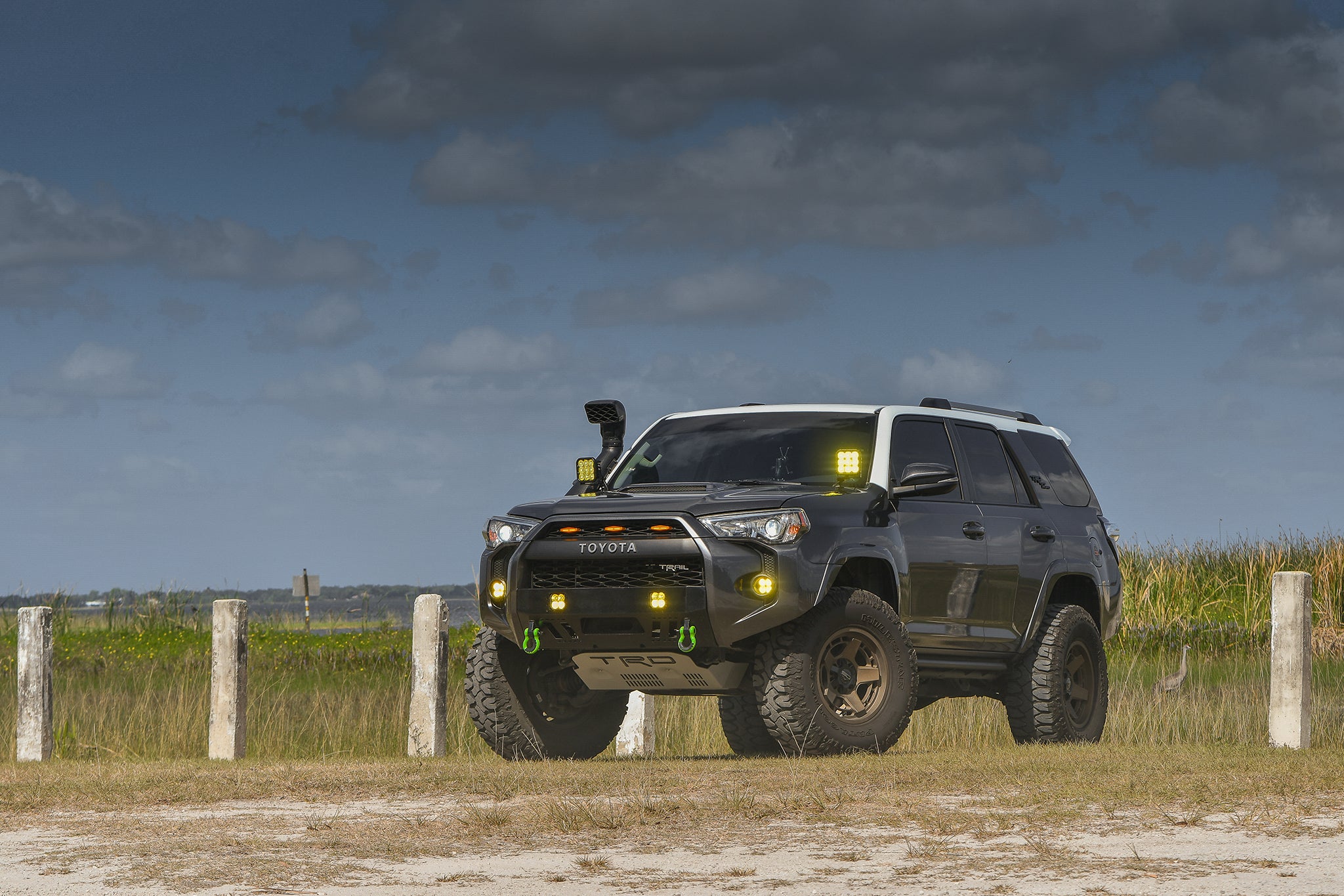 Overland Sector Atlas 17x9 -12 5x114.3/5x127mm 71.5mm Satin Textured Bronze