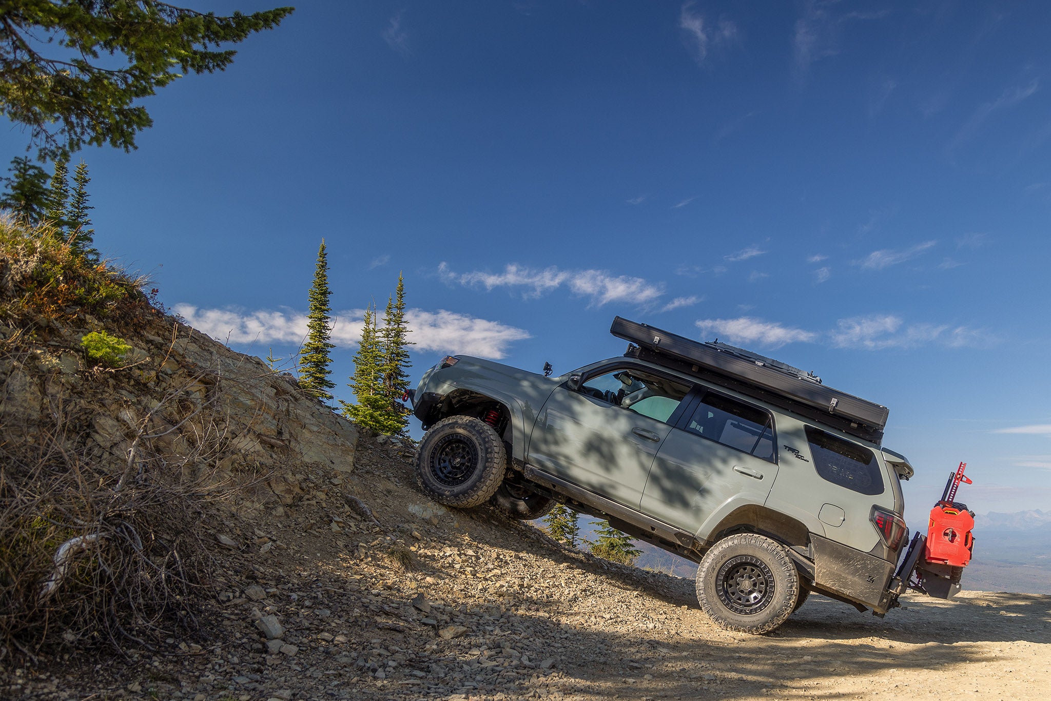 kevin 4runner on overland sector venture mountains