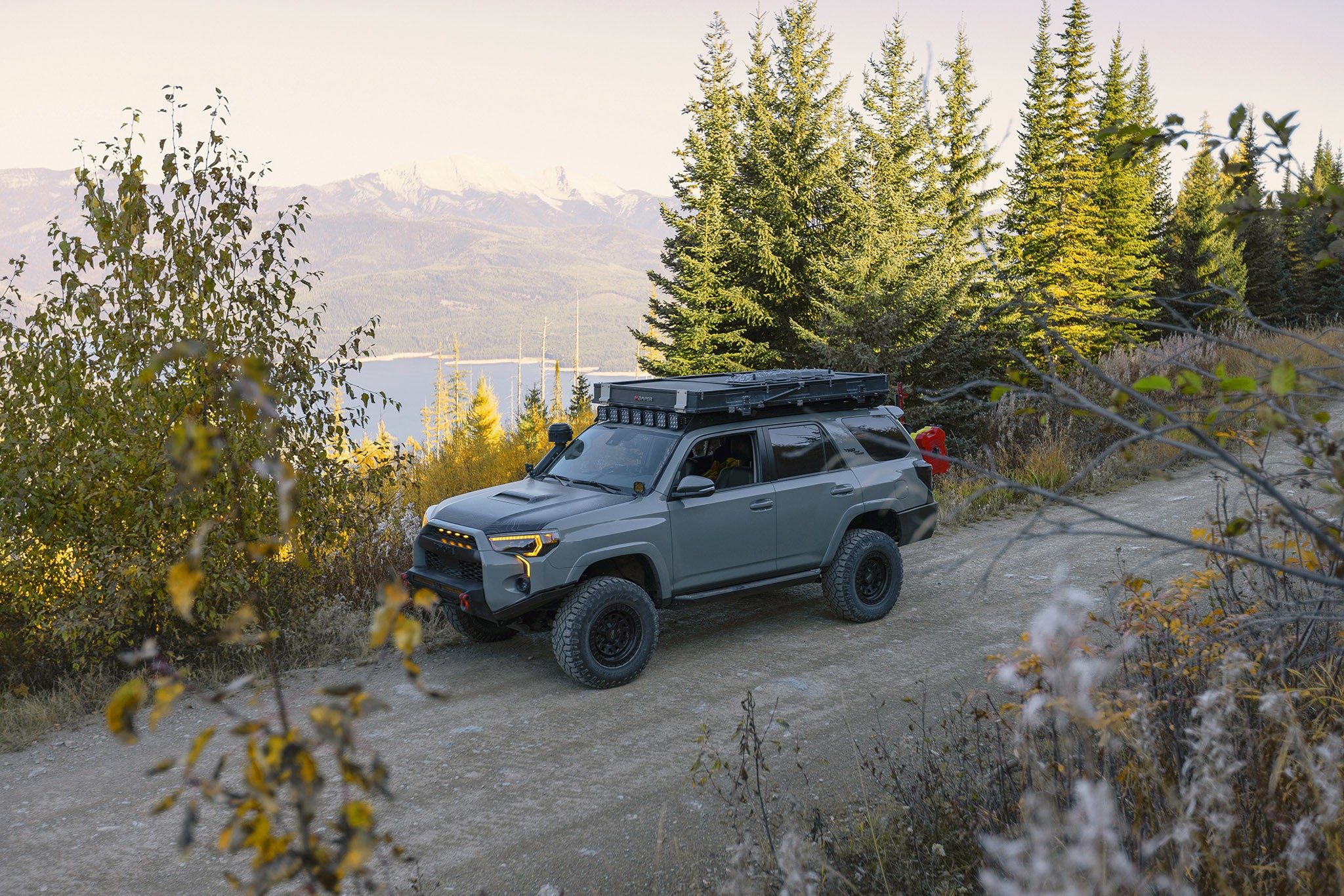 kevin 4runner on overland sector venture mountains