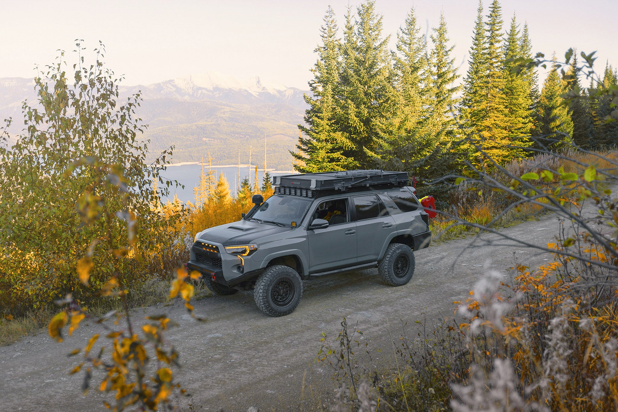 Overland Sector Venture 17x9 -12 6x135/6x139.7mm 106.2mm Satin Black