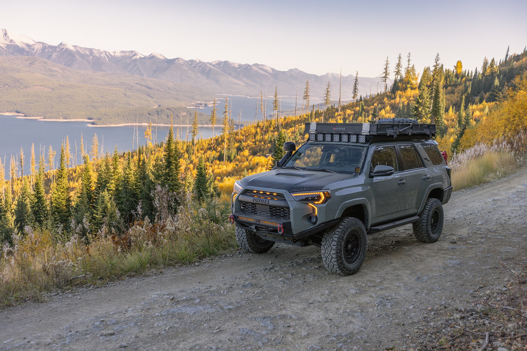 kevin 4runner on overland sector venture mountains