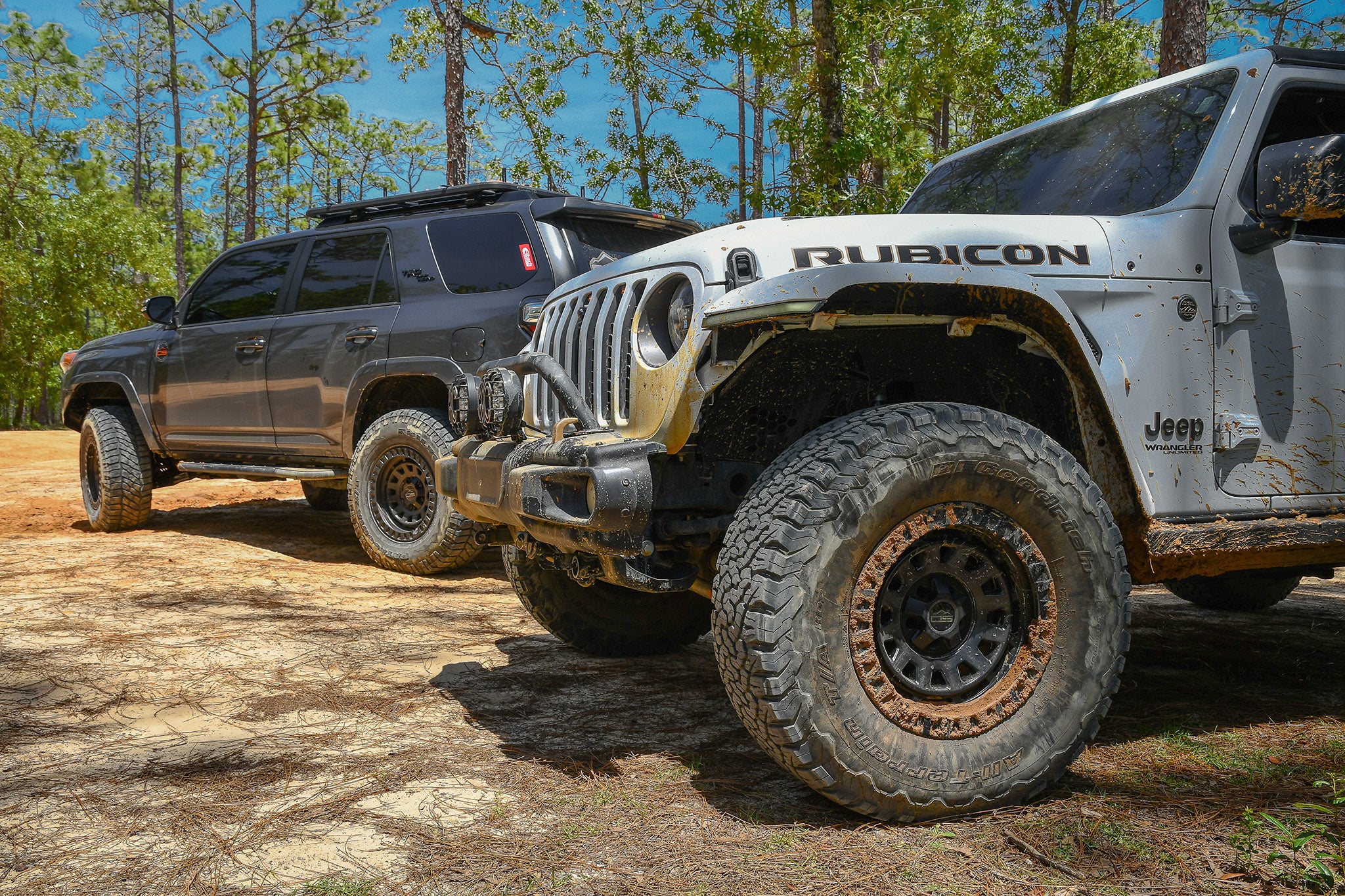 Overland Sector Venture 17x9 -12 6x135/6x139.7mm 106.2mm Satin Black