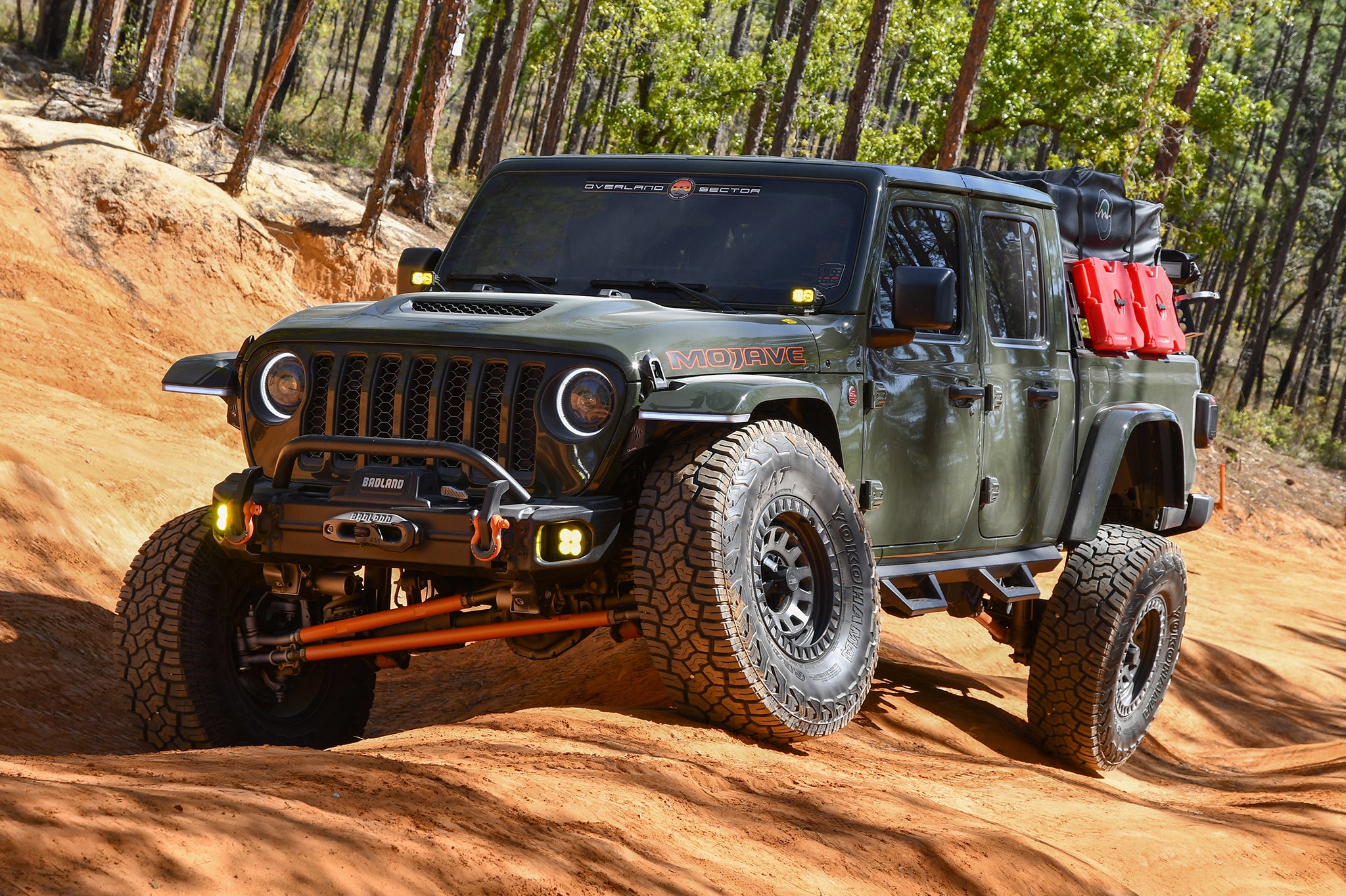 Overland Sector Venture 17x9 -12 6x135/6x139.7mm 106.2mm Satin Black