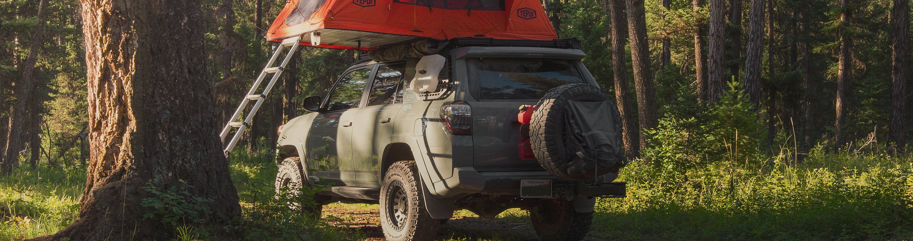 overland sector wheels toyota 4runner trd off-road montana campsite venture wheels