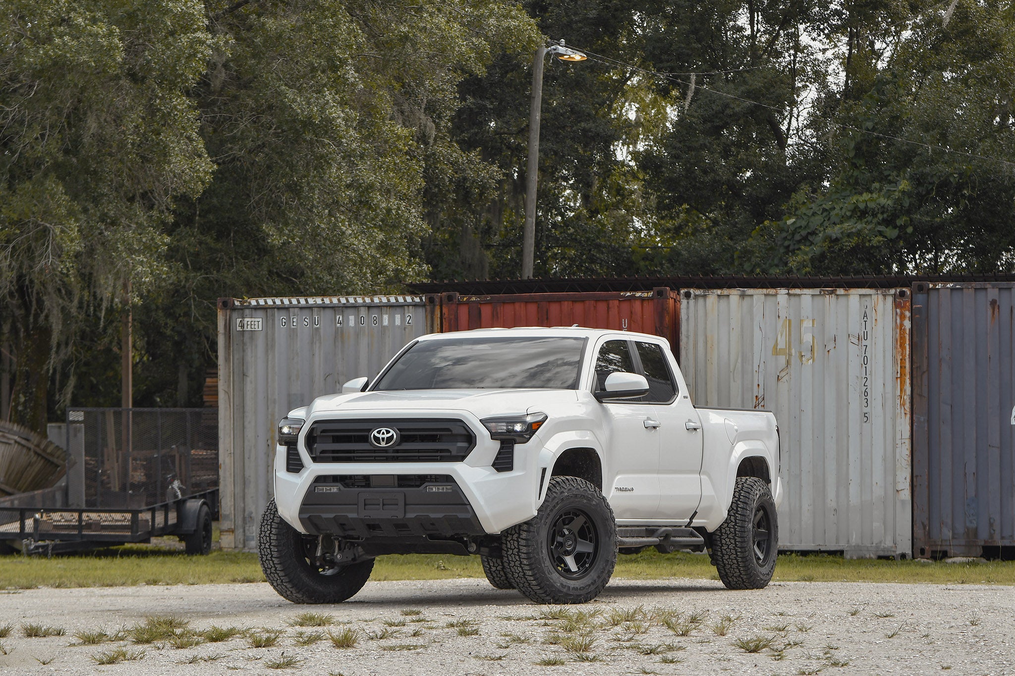 Overland Sector Atlas 17x9 -12 5x114.3/5x127mm 71.5mm Satin Black