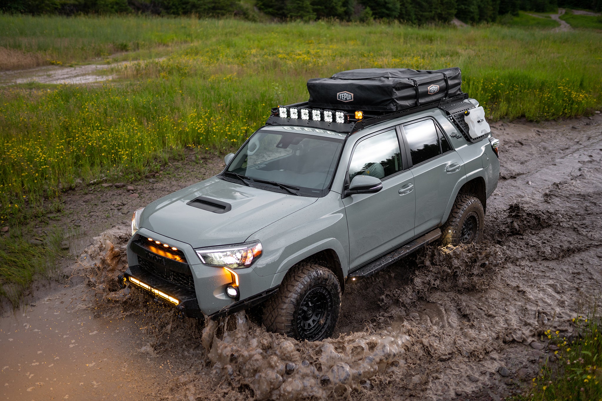 Overland Sector Venture 17x9 -12 6x135/6x139.7mm 106.2mm Satin Black