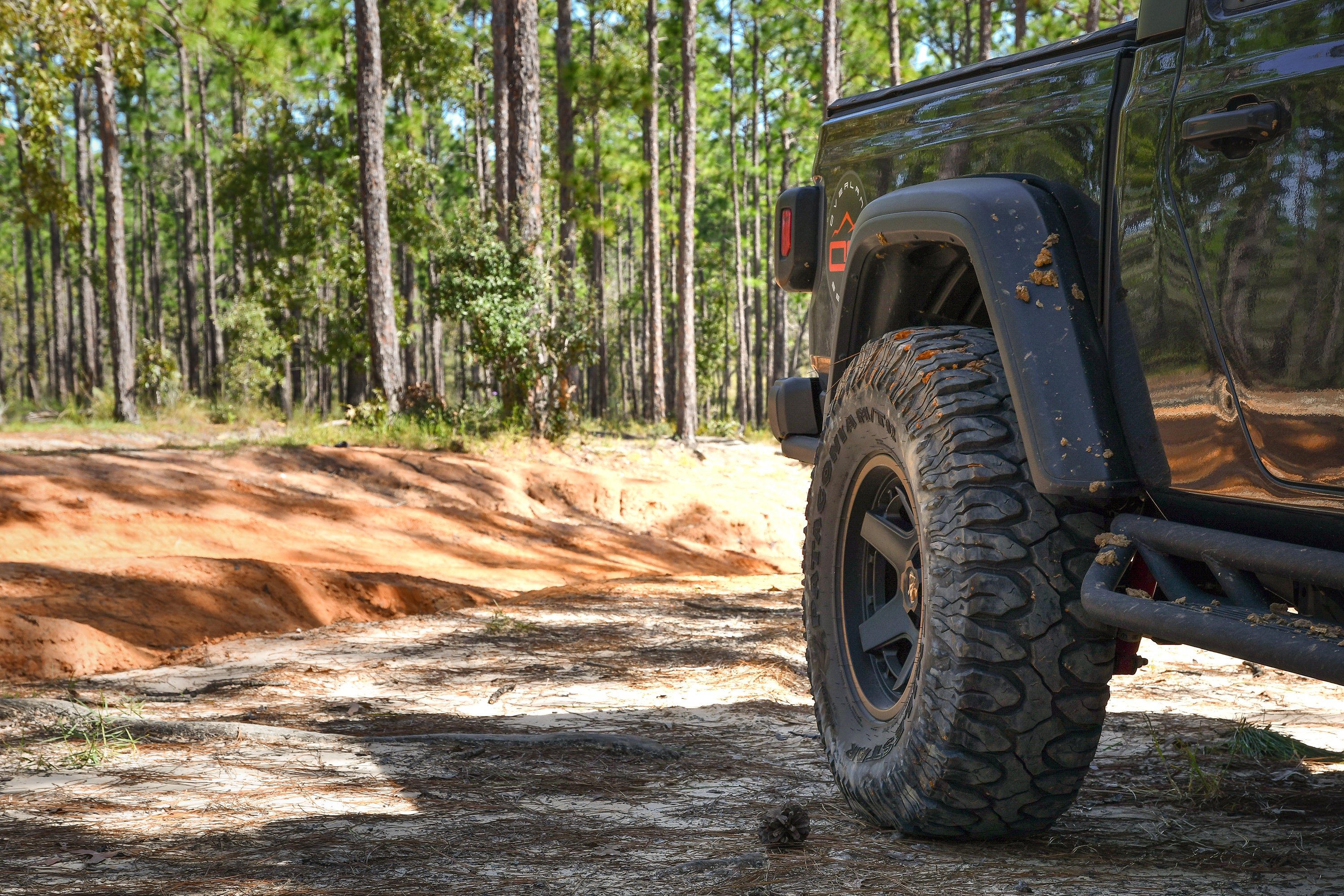 overland sector atlas black offroad overland wheel 17 inch