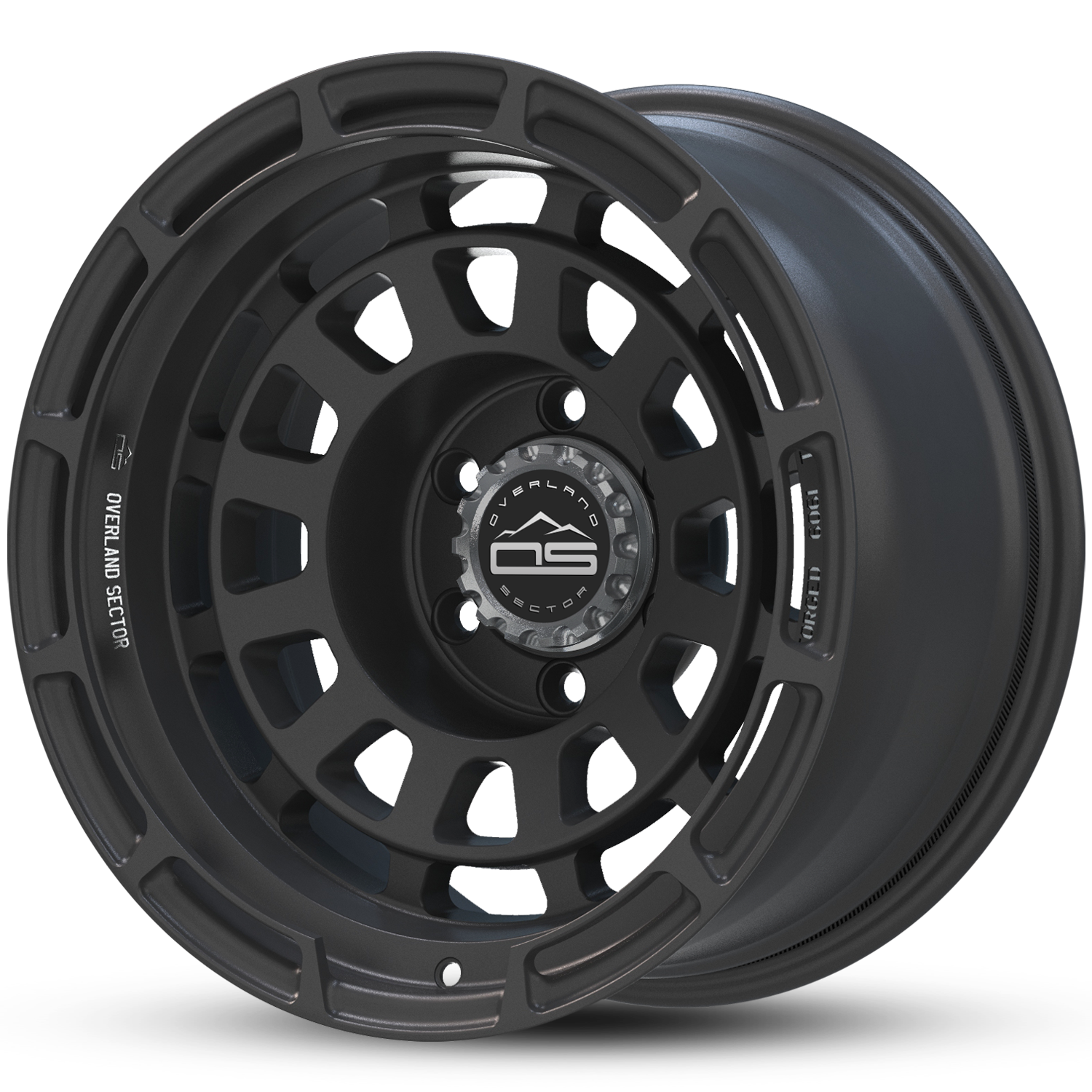 Badlander | Satin Black (FORGED)
