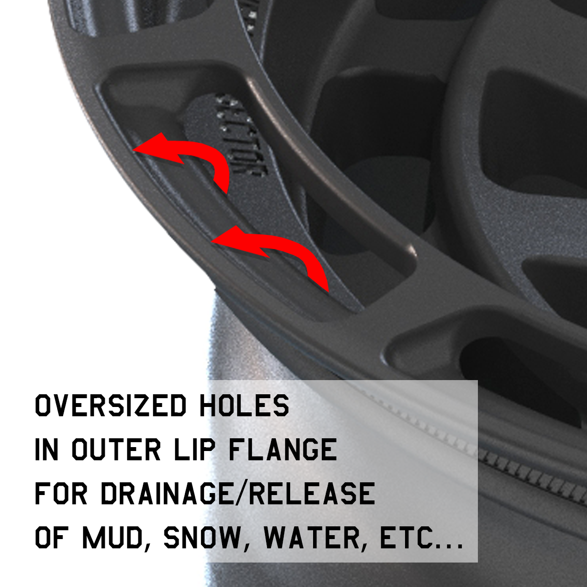 Overland Sector Badlander Forged 17x9 -18 5x127mm 71.5mm All Satin Black