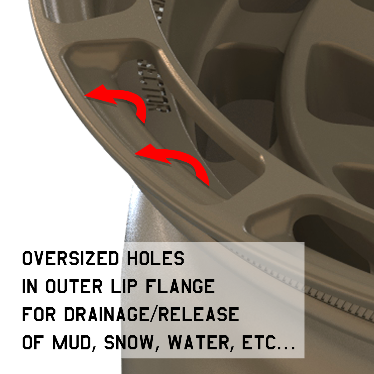 Overland Sector Badlander Forged 17x9 -35 6x139.7mm 106.1mm All Satin Mocha Bronze