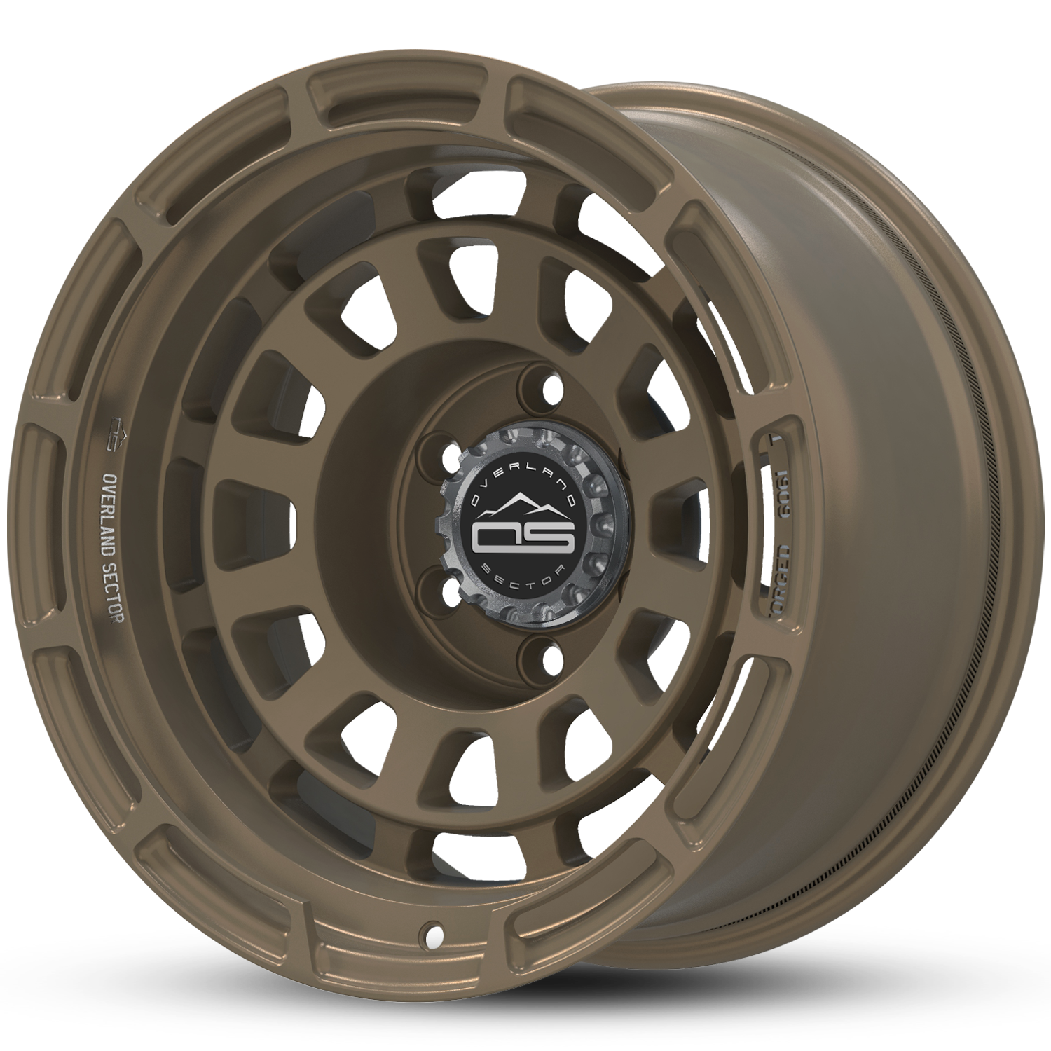 Badlander | Satin Bronze (FORGED)
