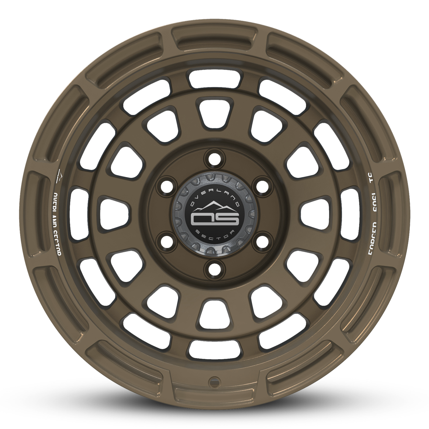 Badlander | Satin Bronze (FORGED)