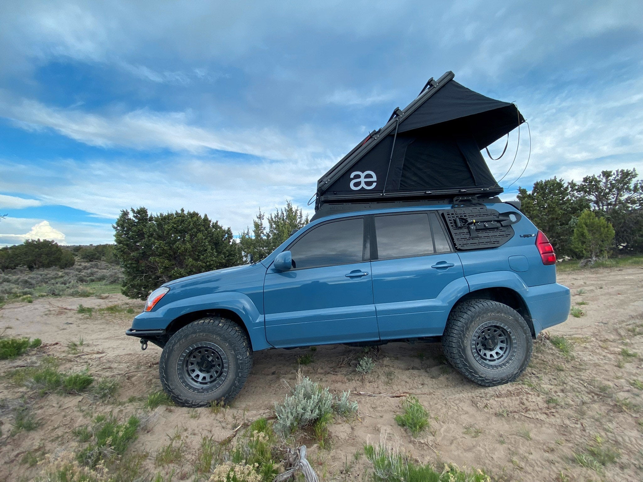 Overland Sector Venture 17x9 -12 5x114.3/5x127mm 71.5mm Satin Grey