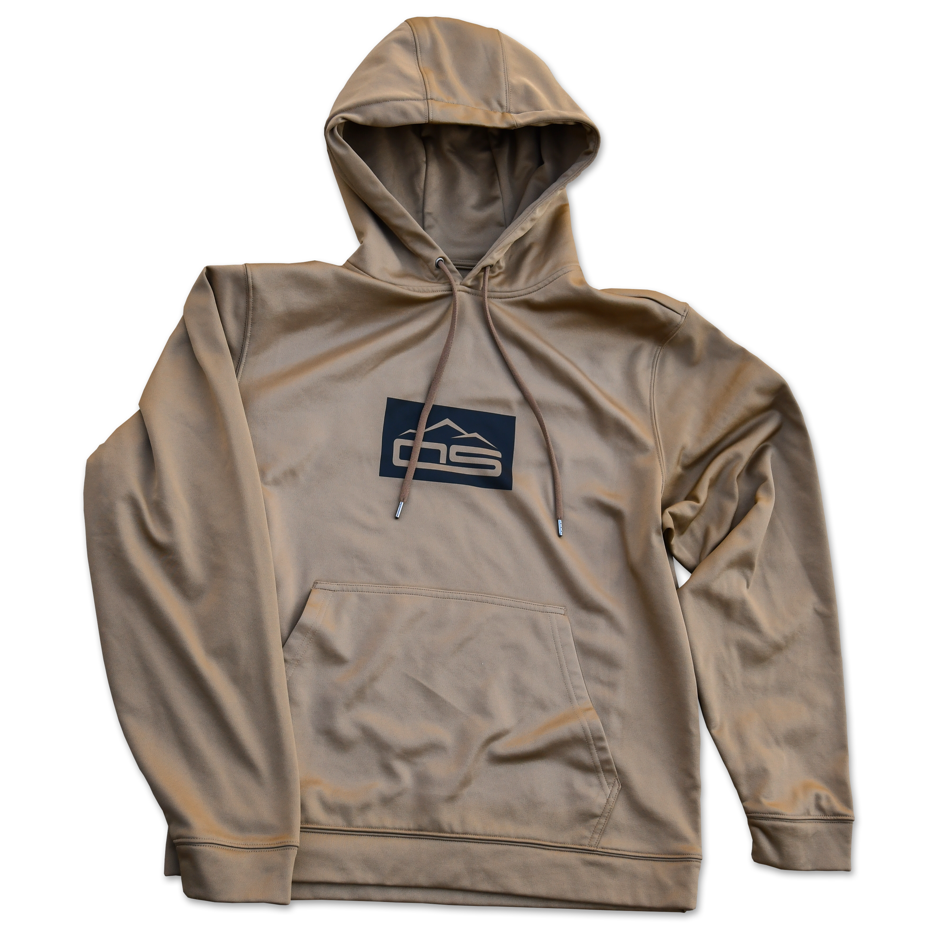 overland sector sport-tek F244 woodland brown sublimated hoodie
