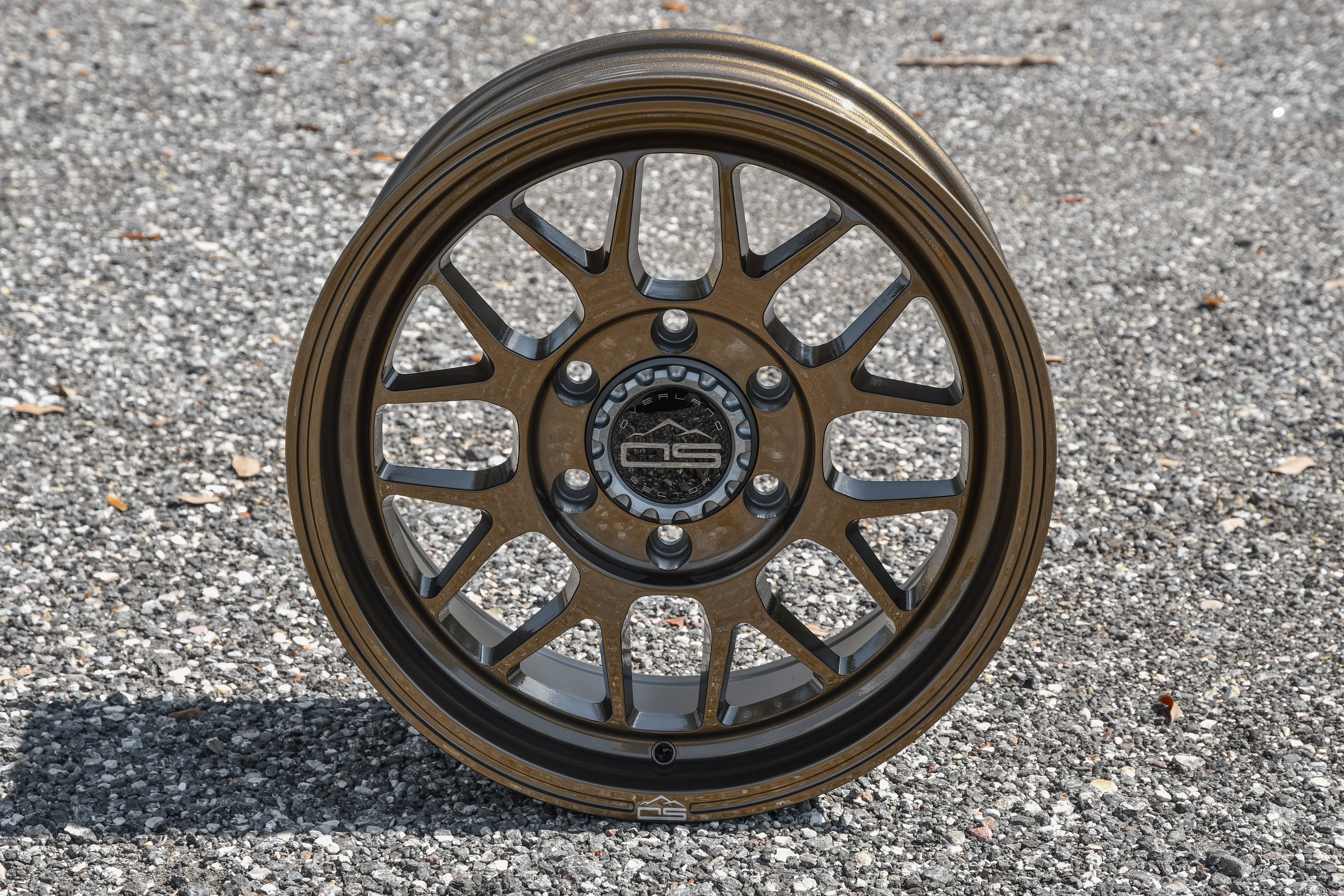 overland sector hyperdrive gloss bronze