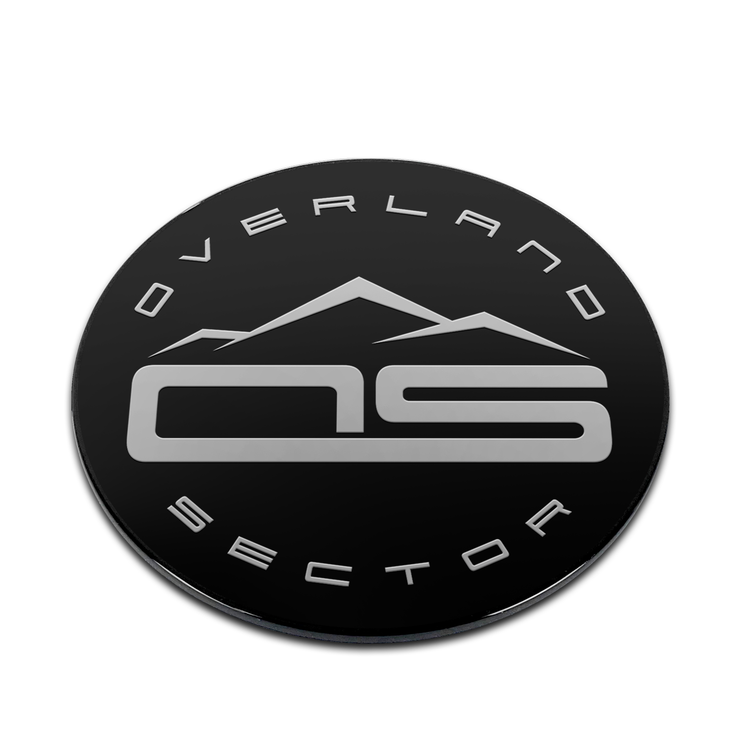 Overland Sector Center Logo for the Atlas, Venture