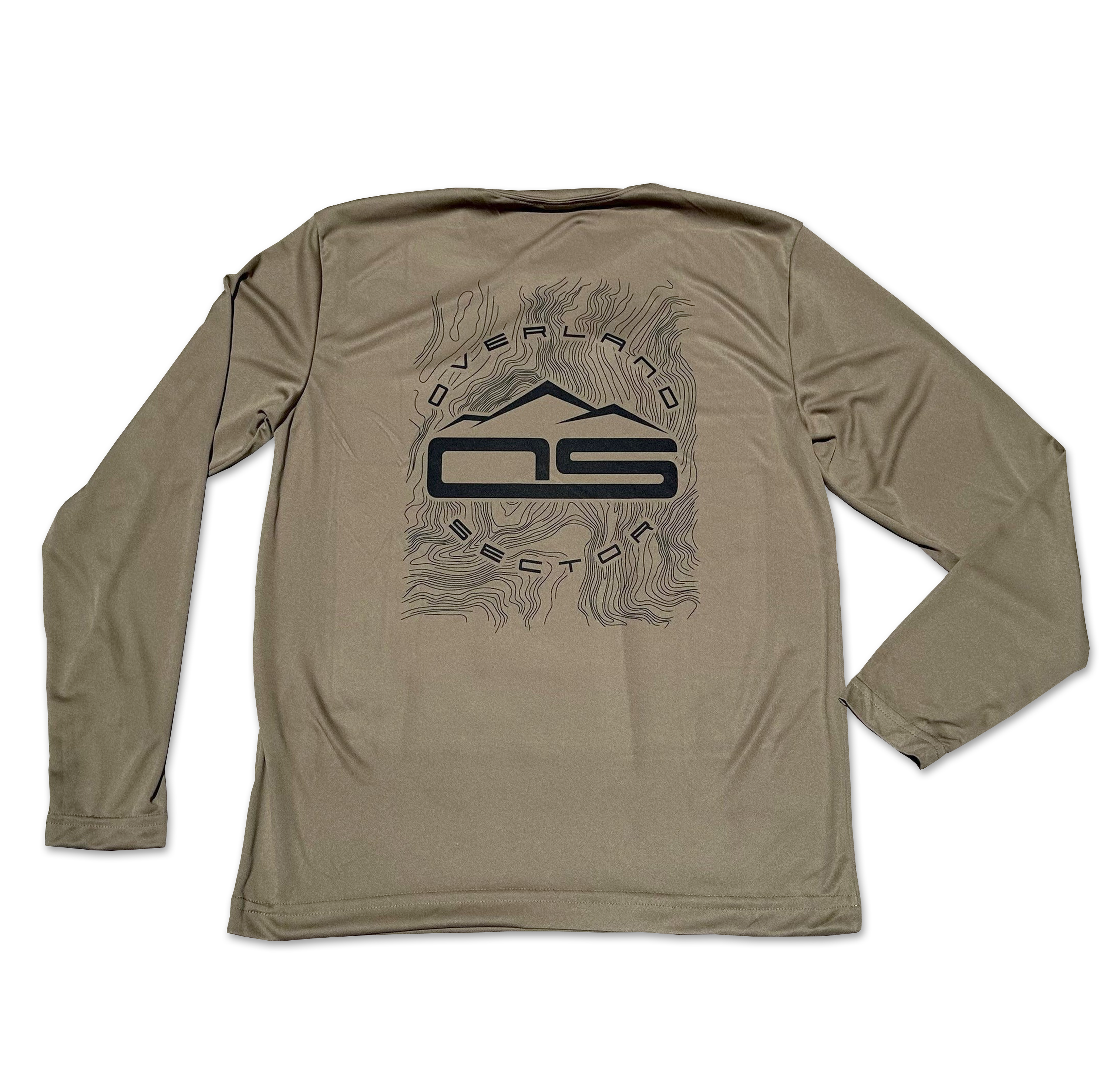 OVERLAND SECTOR | Performance Long Sleeve T-SHIRT (Coyote Brown)
