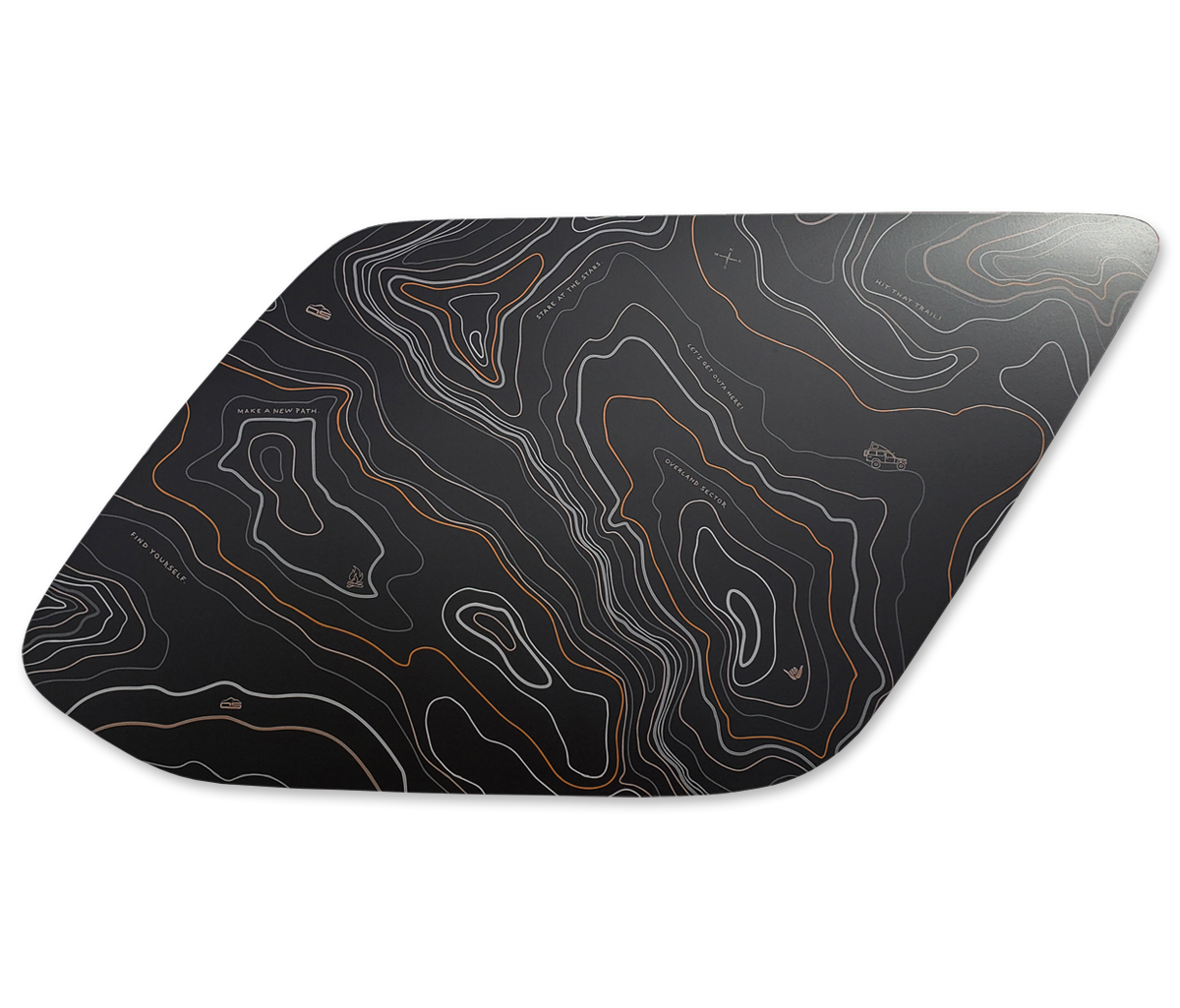 OVERLAND SECTOR | Topo Rear Side Window Wraps