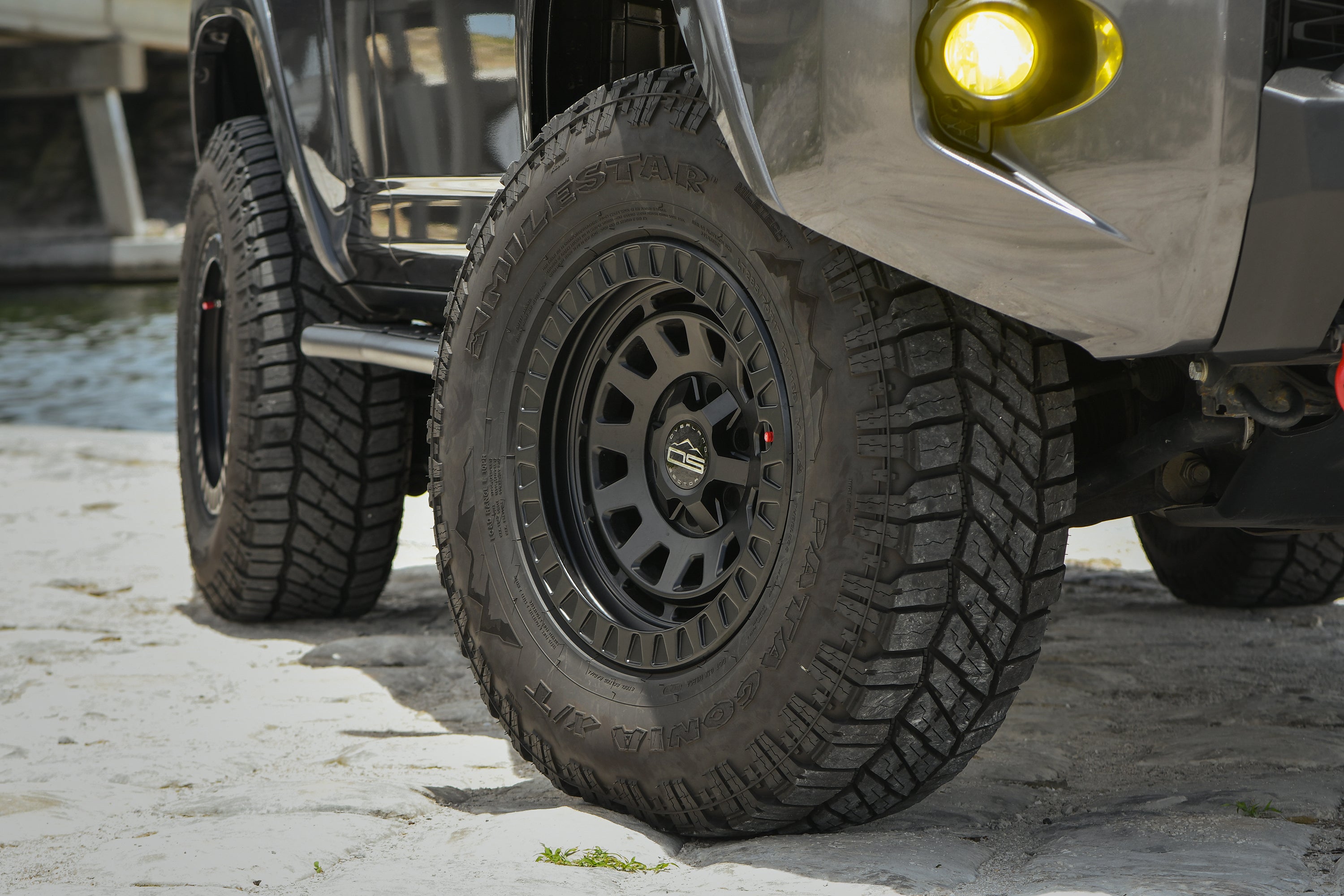 overland sector venture black offroad overland wheel 17 inch