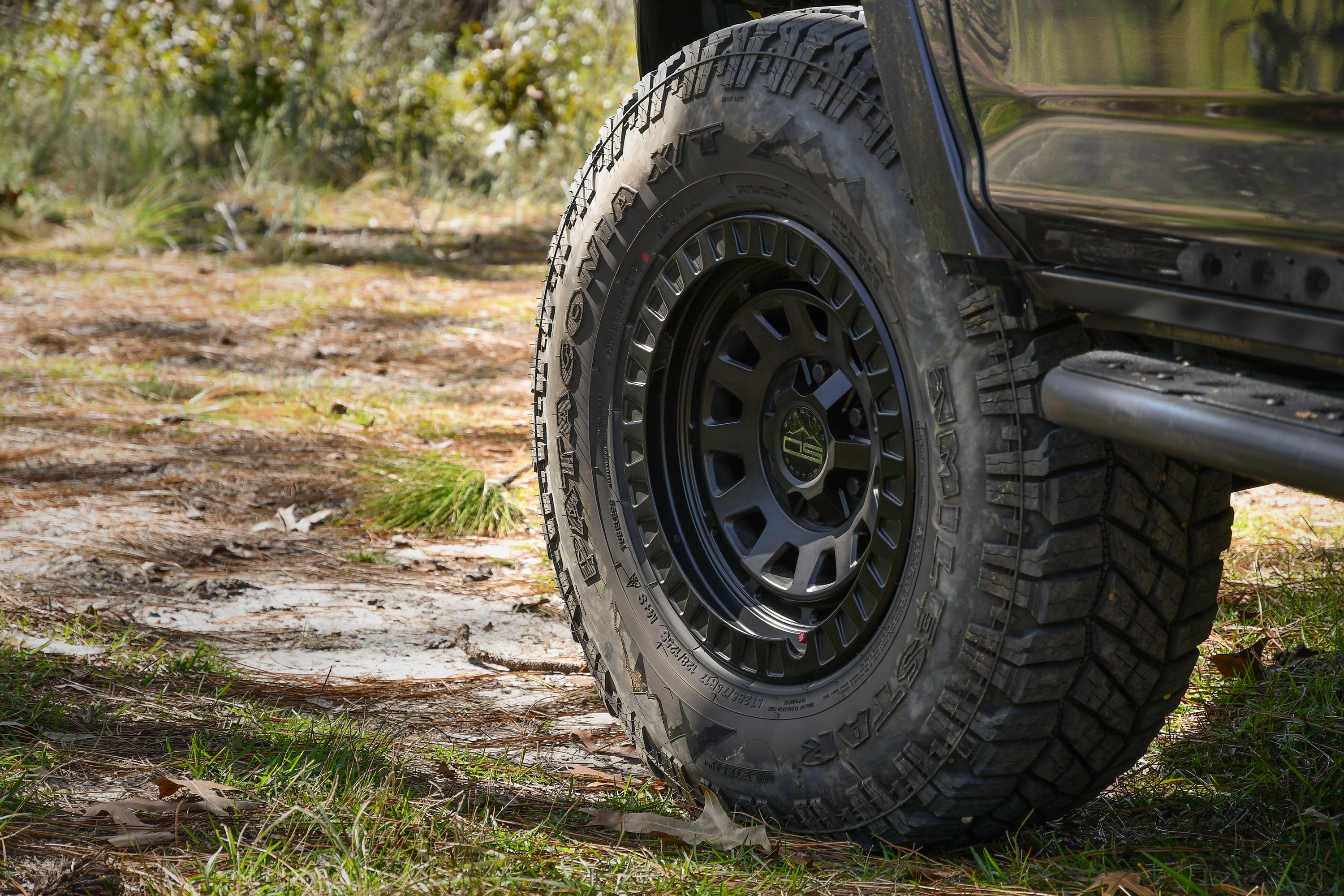 overland sector venture black offroad overland wheel 17 inch