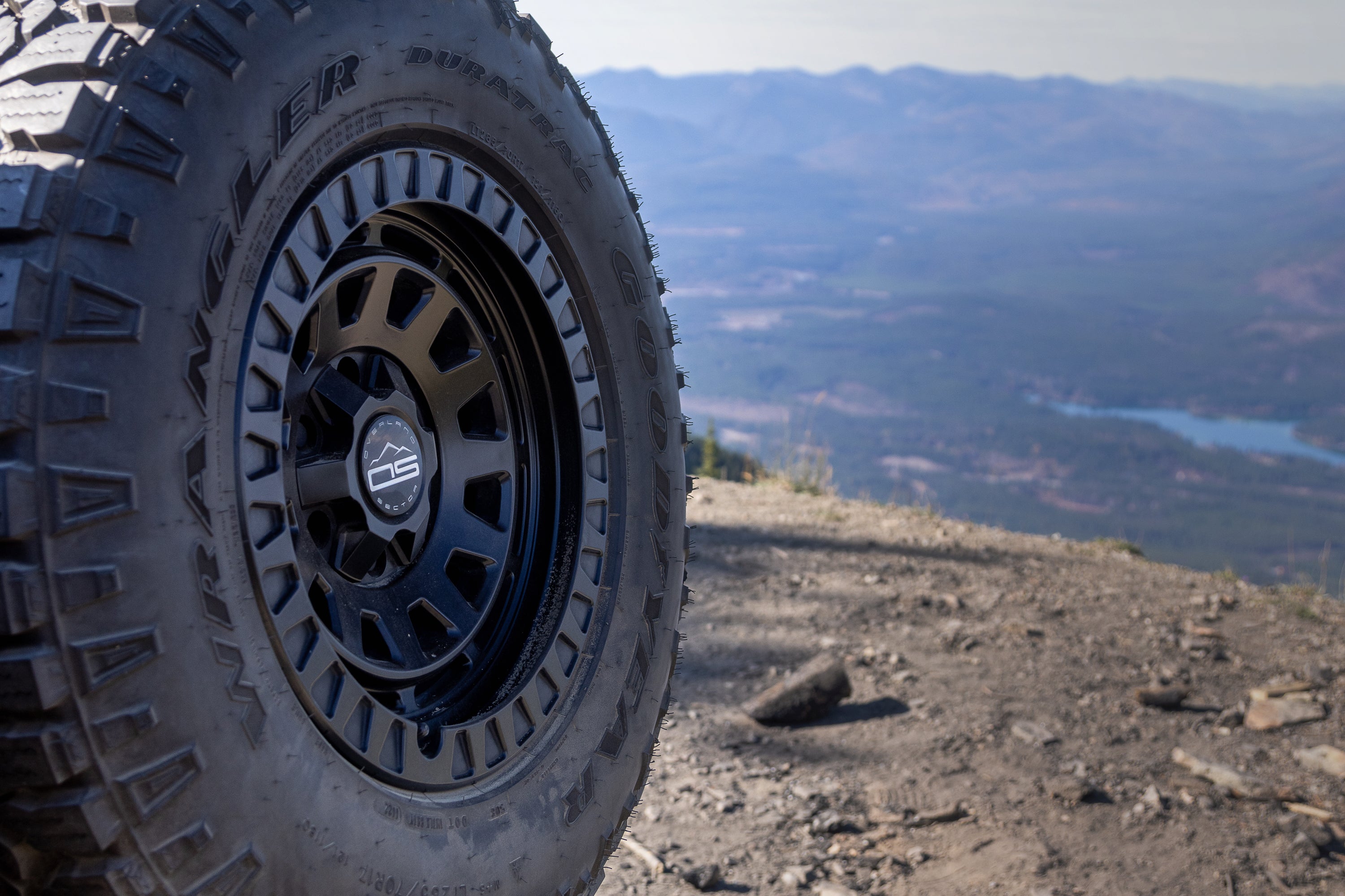 overland sector venture black offroad overland wheel 17 inch