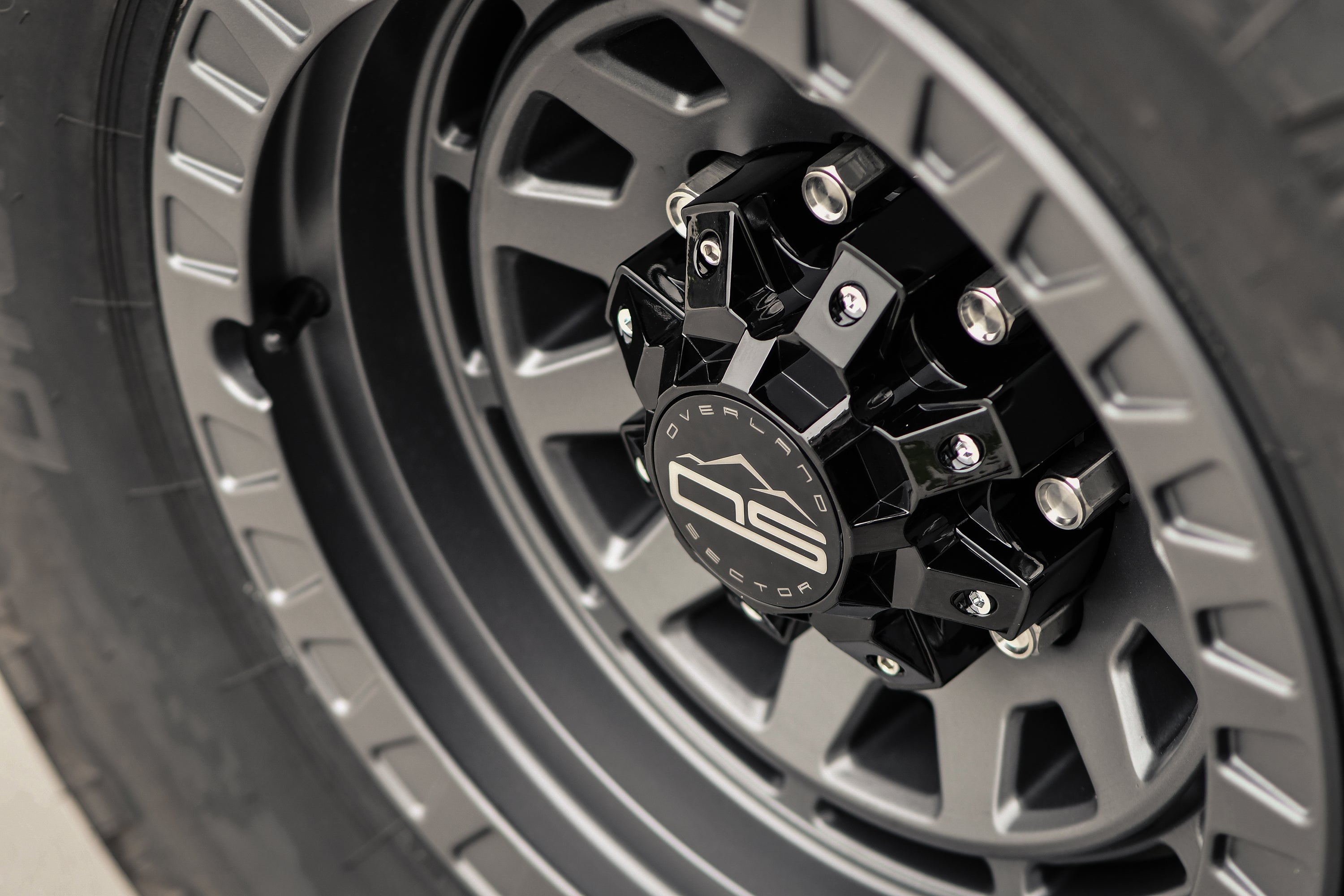 overland sector venture grey offroad overland wheel 17 inch