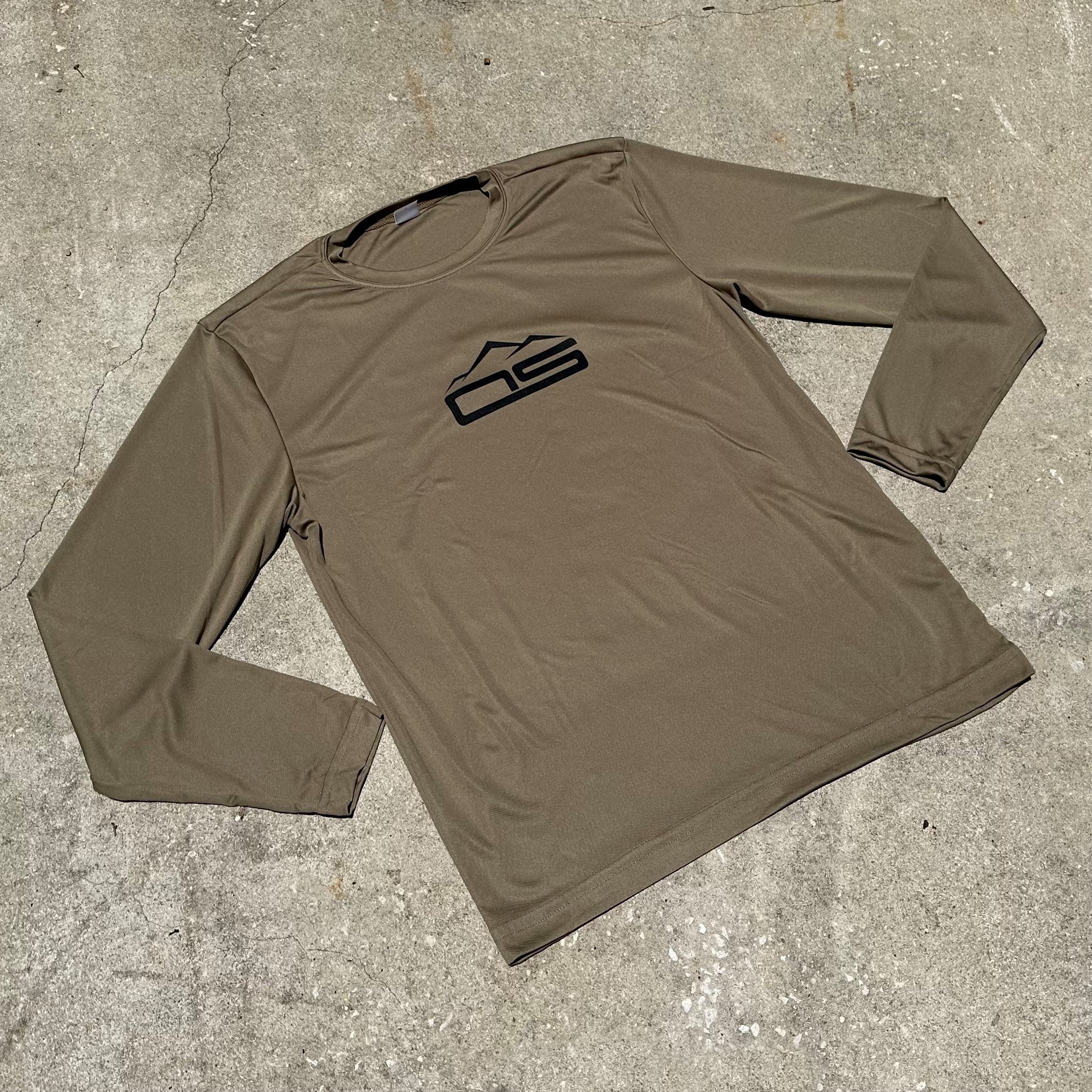 OVERLAND SECTOR | Performance Long Sleeve T-SHIRT (Coyote Brown)