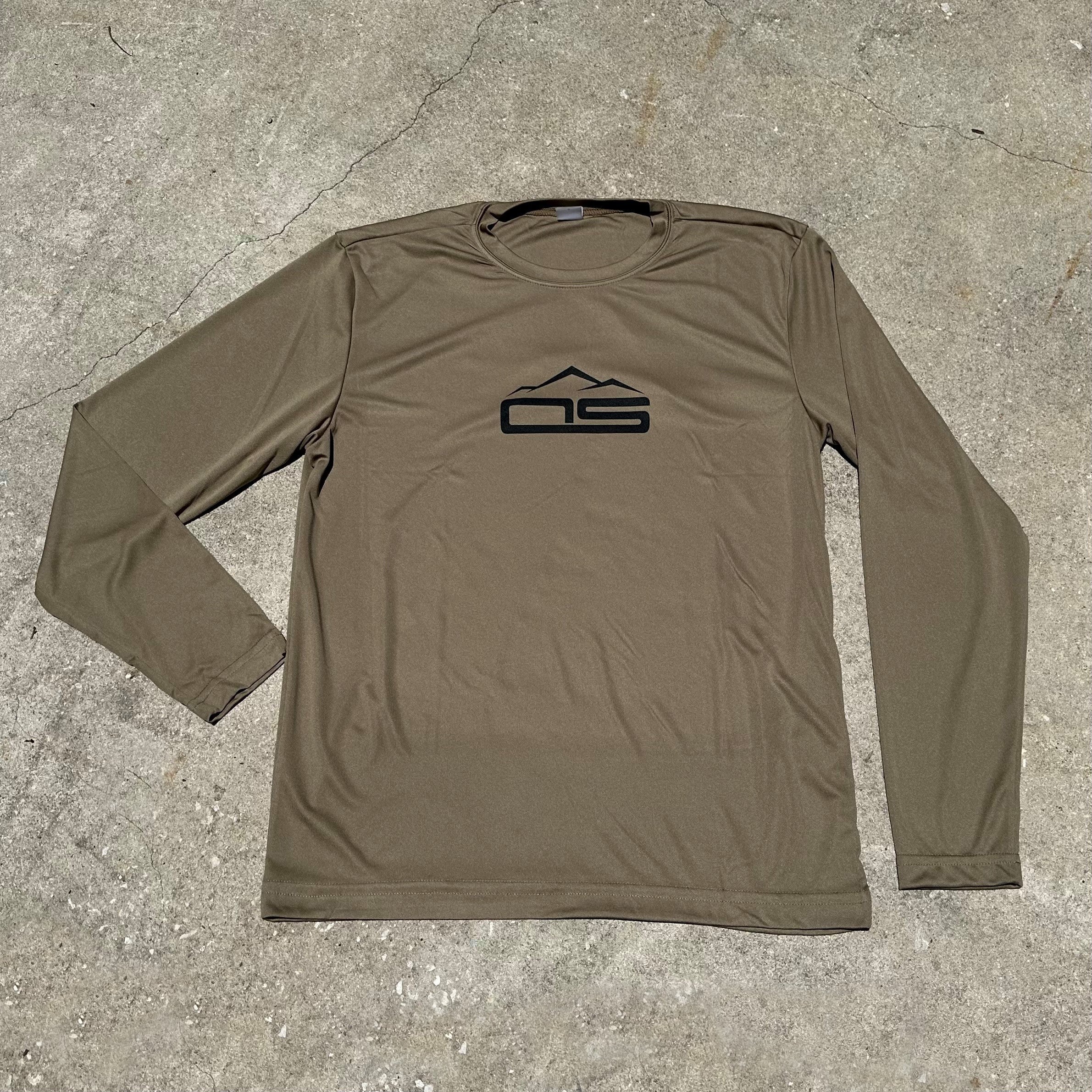 OVERLAND SECTOR | Performance Long Sleeve T-SHIRT (Coyote Brown)