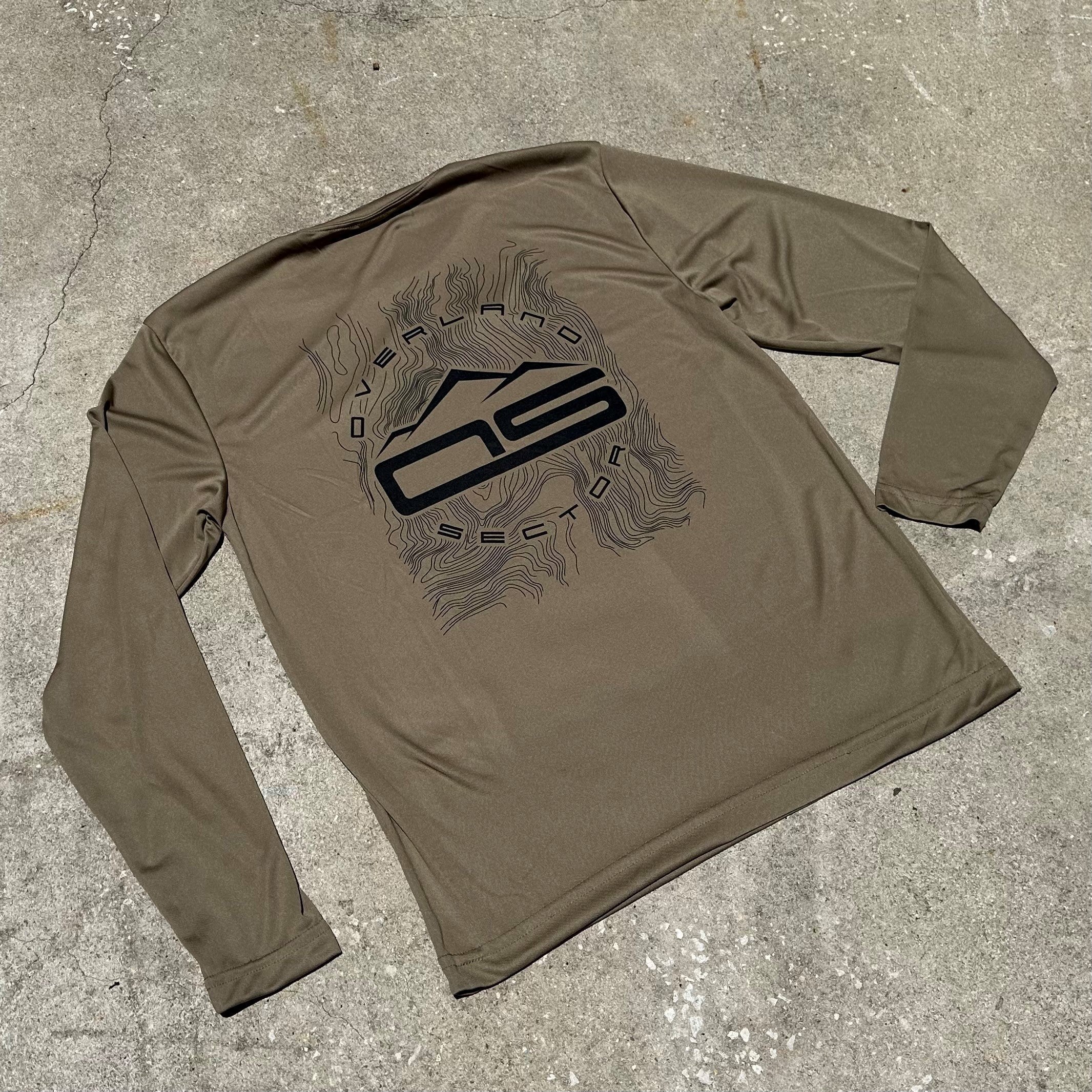 OVERLAND SECTOR | Performance Long Sleeve T-SHIRT (Coyote Brown)