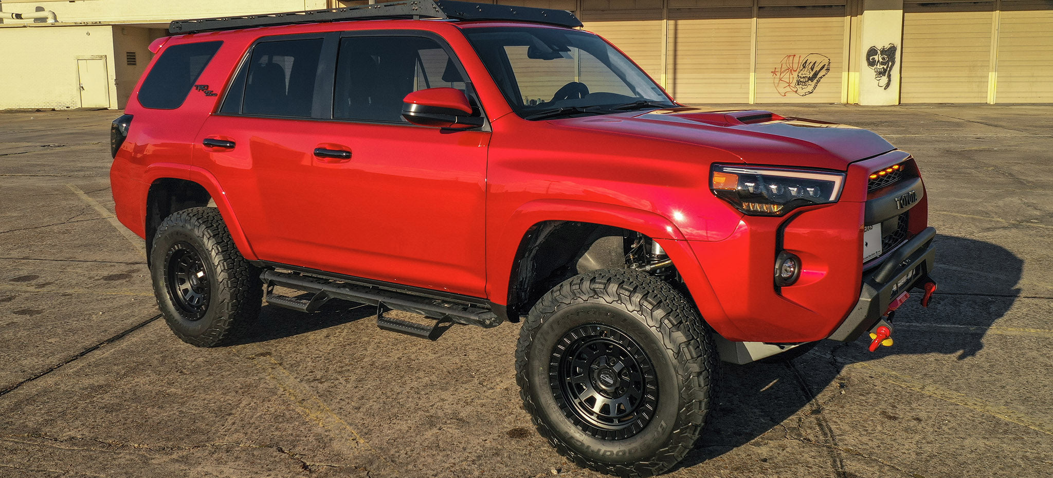 AMBASSADOR SPOTLIGHT: Nestor's Toyota 4runner TRD Off-Road