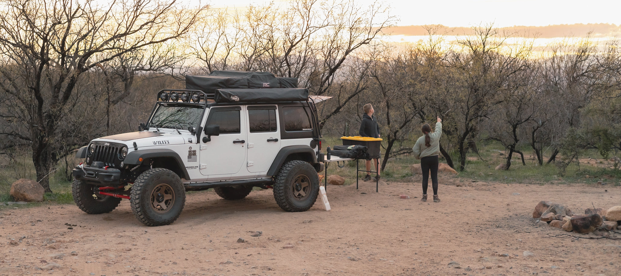 AMBASSADOR SPOTLIGHT: Jose w/ Adventurer's Journey Jeep Wrangler