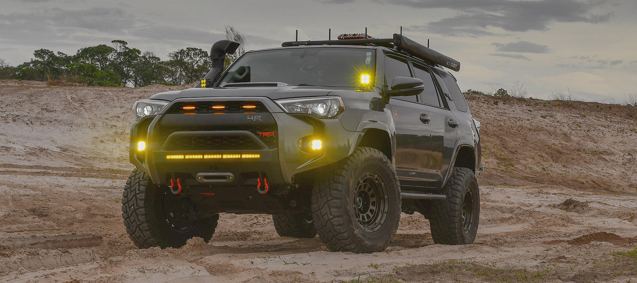 5th gen 4runner on overland sector badlander