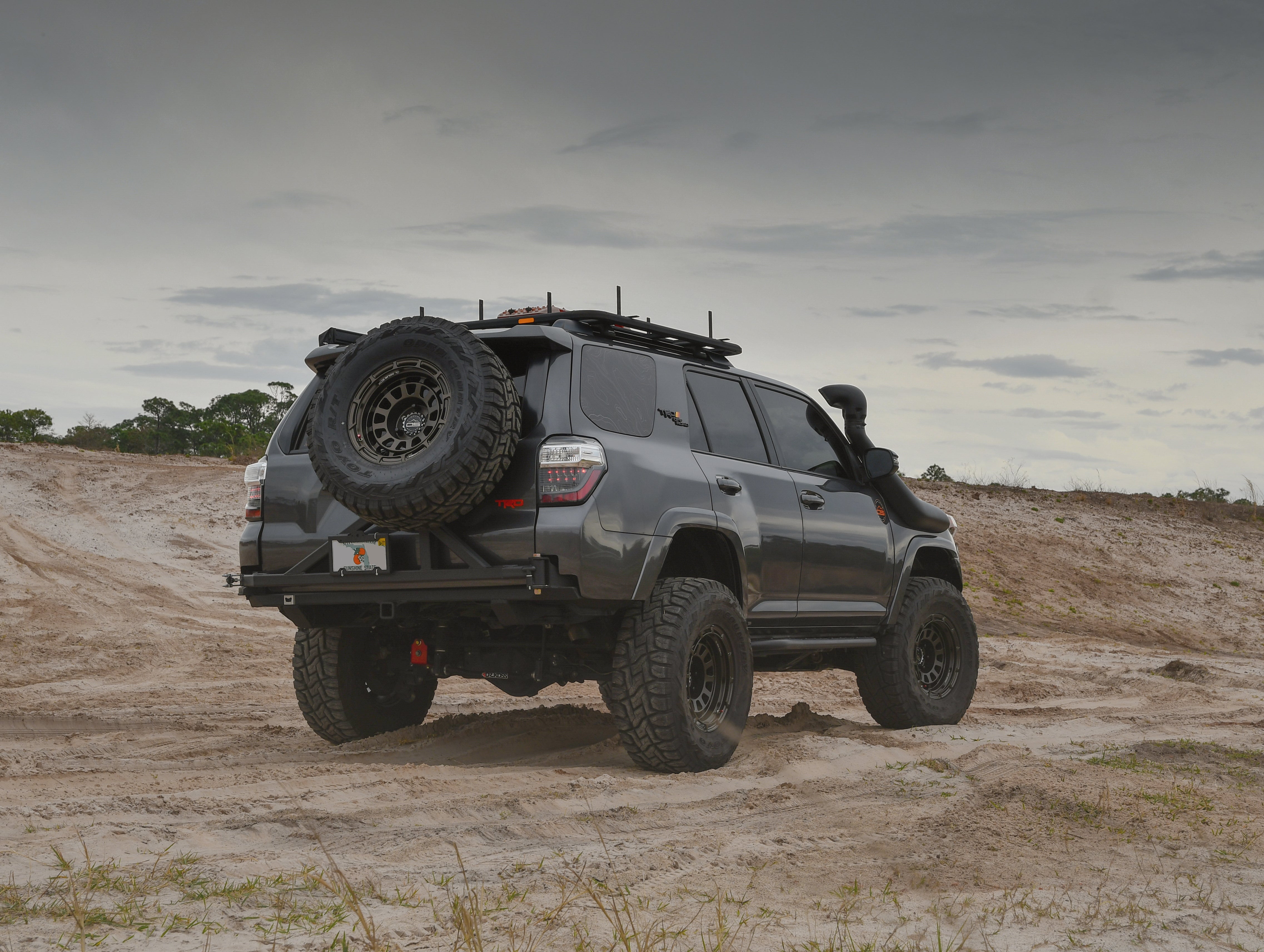 Overland Sector Badlander Forged 17x9 -12 6x139.7mm 106.1mm All Satin Mocha Bronze
