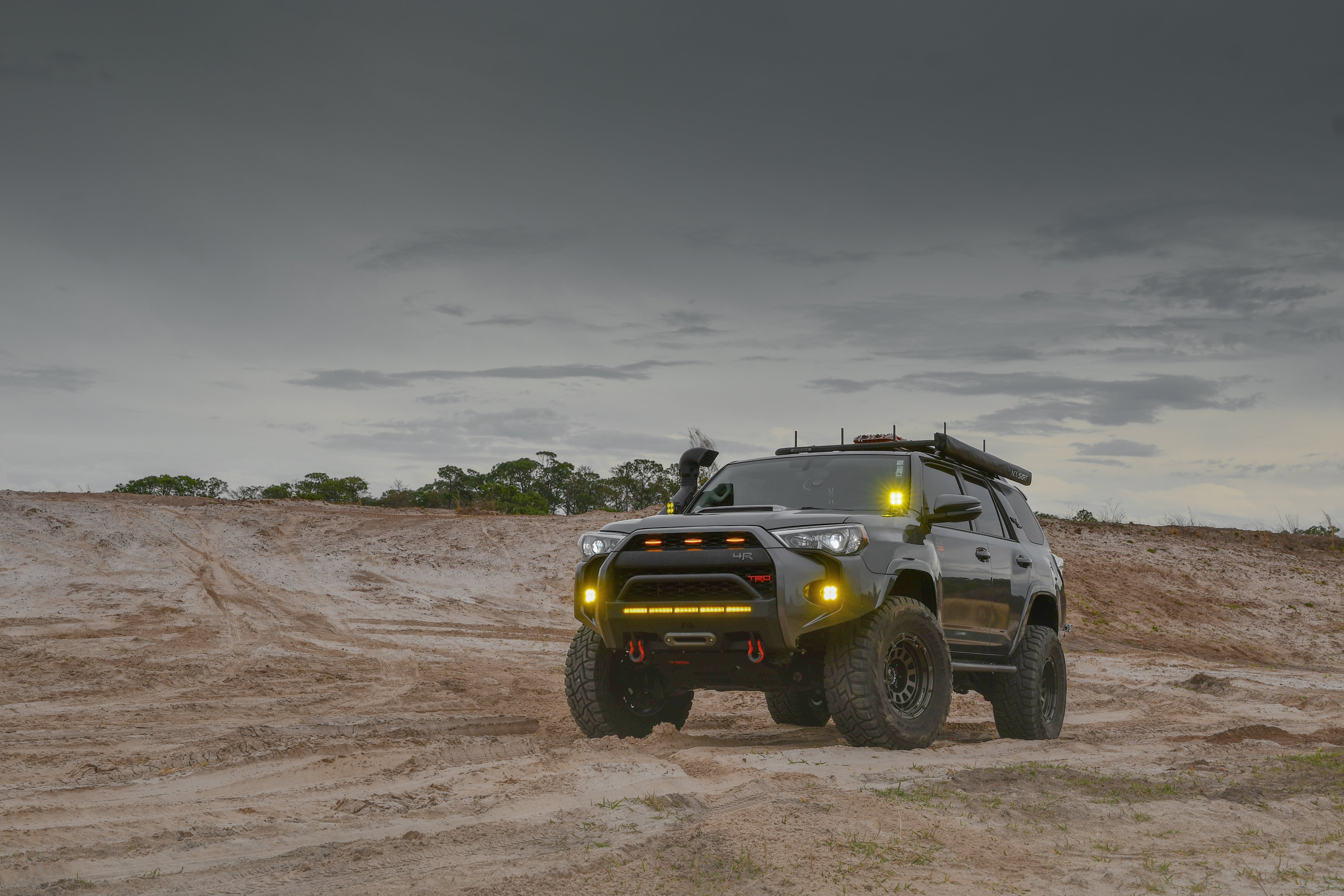 Overland Sector Badlander Forged 17x9 -12 6x139.7mm 106.1mm All Satin Mocha Bronze