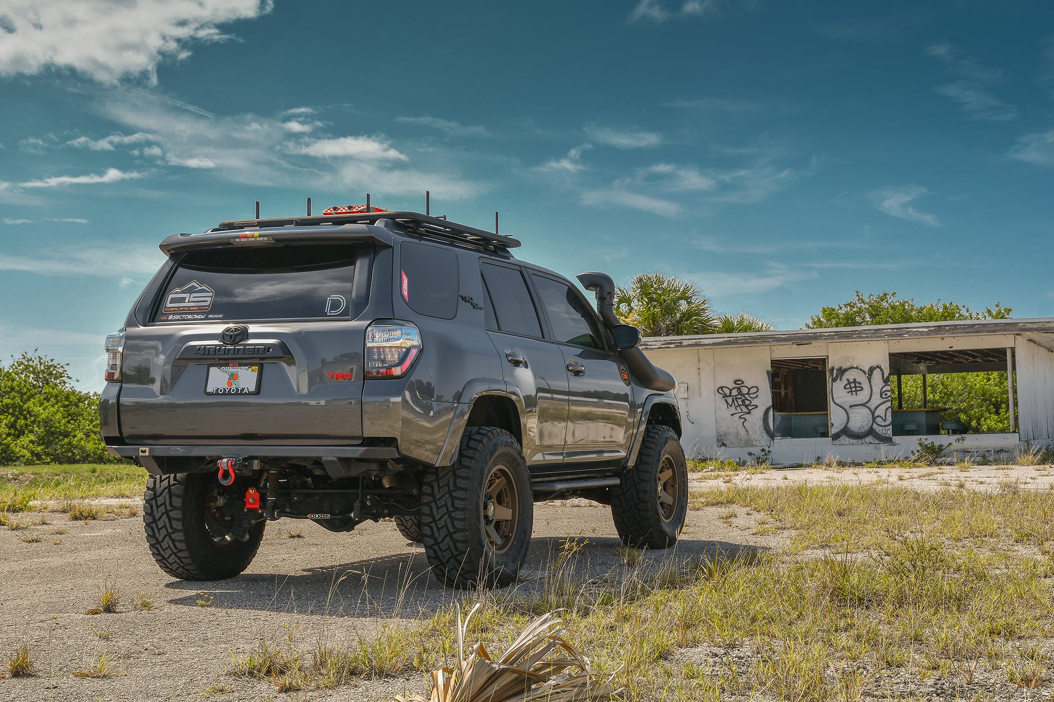 Overland Sector Atlas 17x9 +0 5x120/5x127mm 73.1mm Satin Textured Bronze